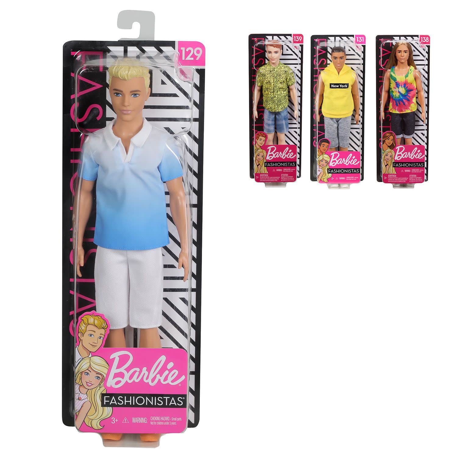 Barbie Ken Fashionistas