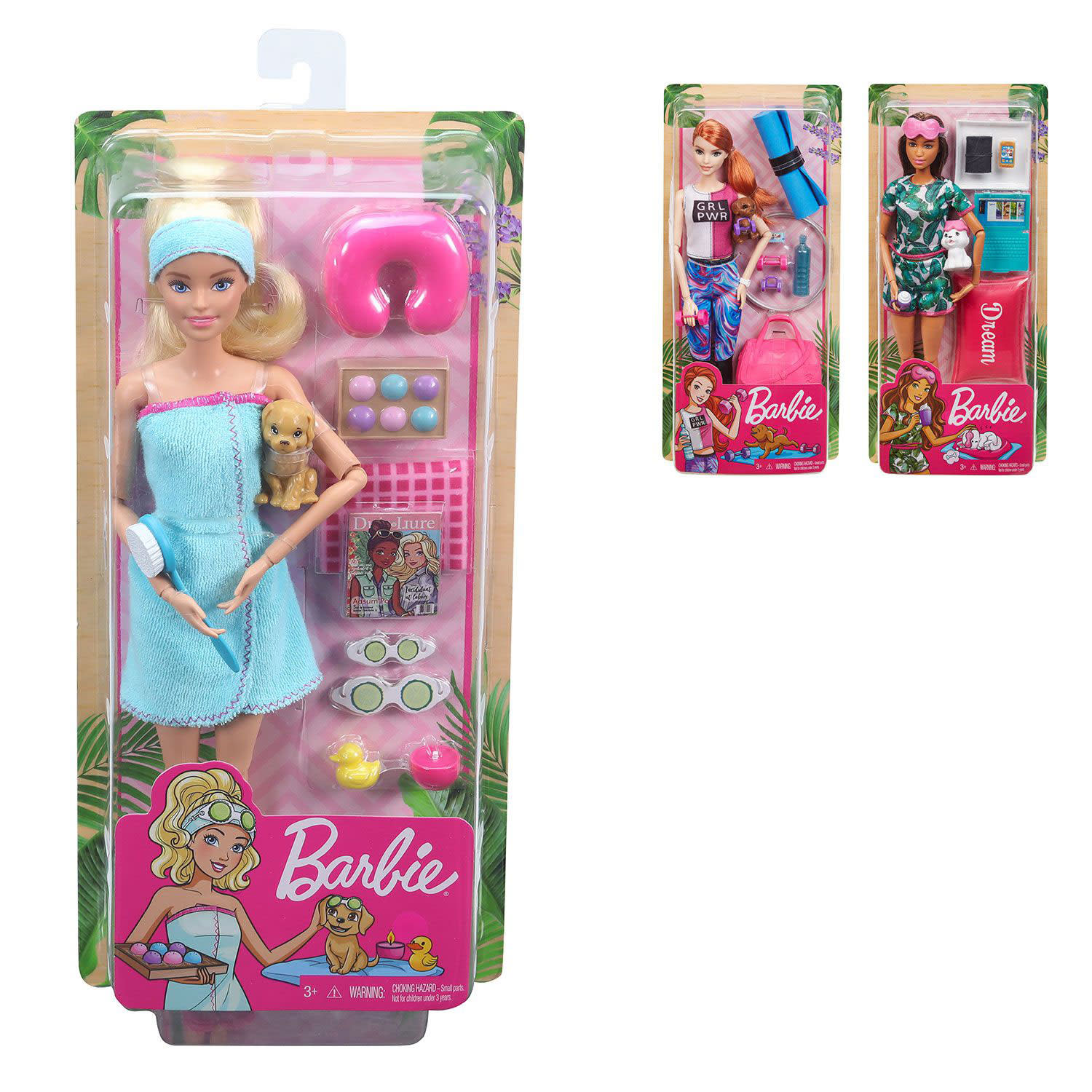 Εικόνα 1 του Barbie Wellness Ημέρα Ομορφιάς