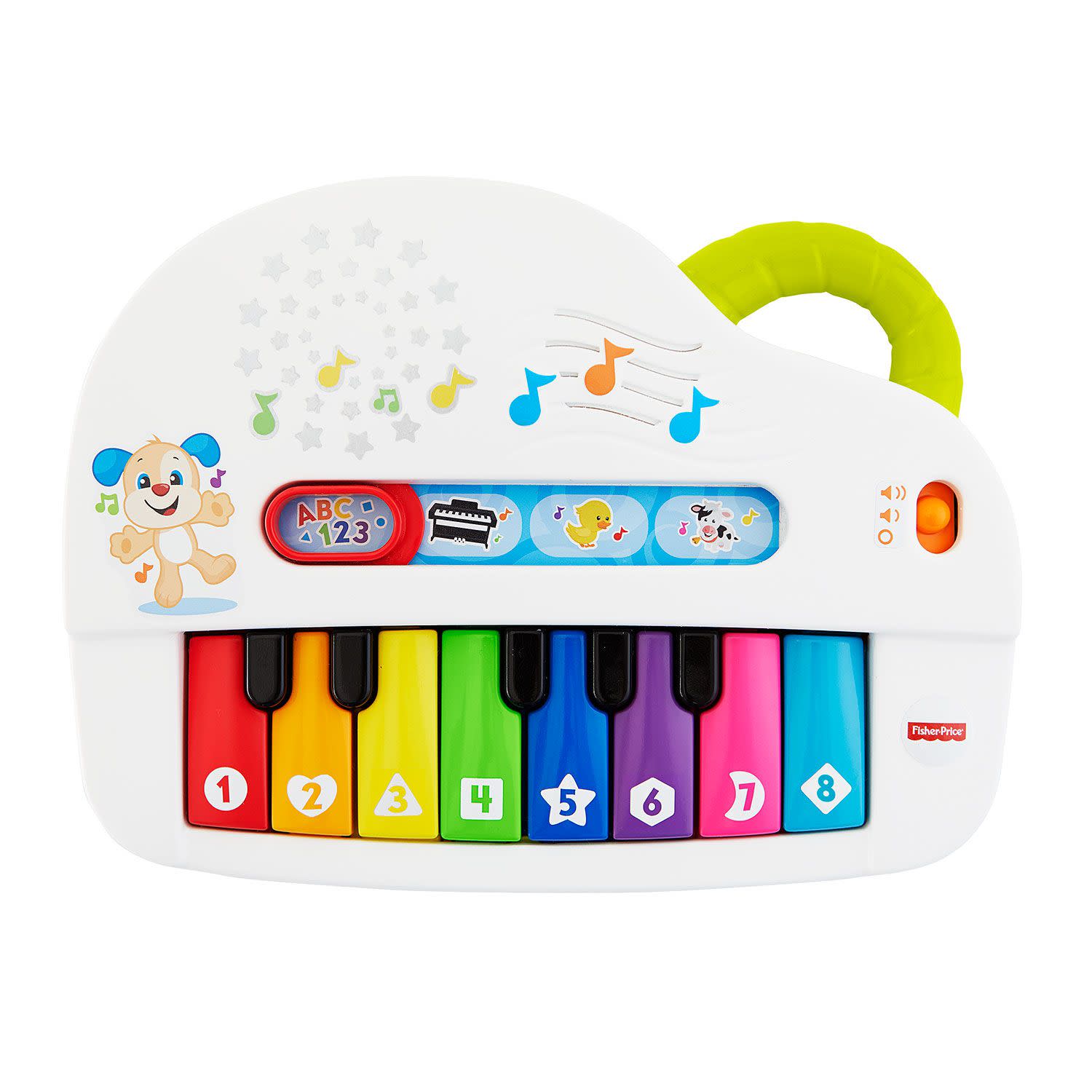 Εικόνα 1 του Fisher Price Εκπαιδευτικό Πιάνο με Φώτα