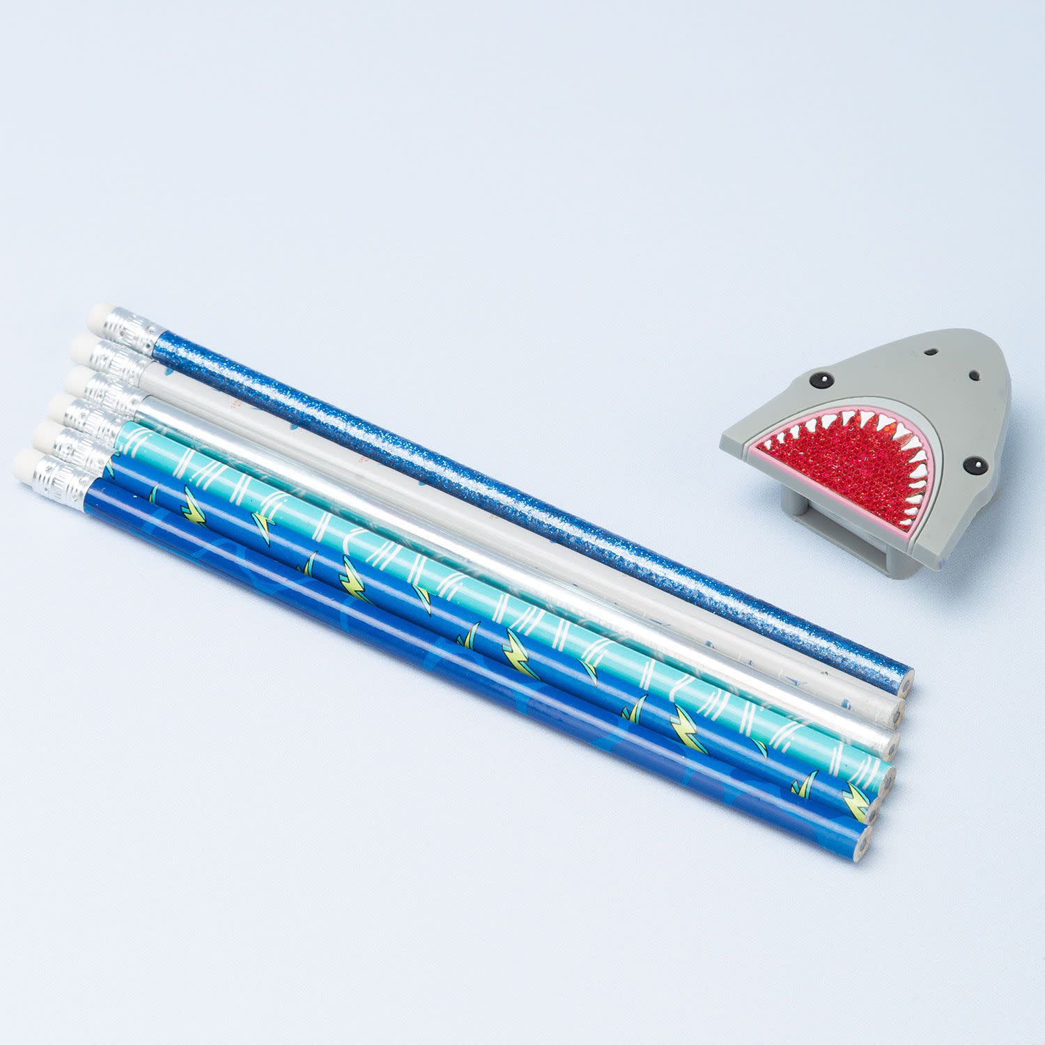 Κάνε κλικ για να δεις την εικόνα 2 του Goomby Μολύβια με Γόμα Shark HB 6τεμ.