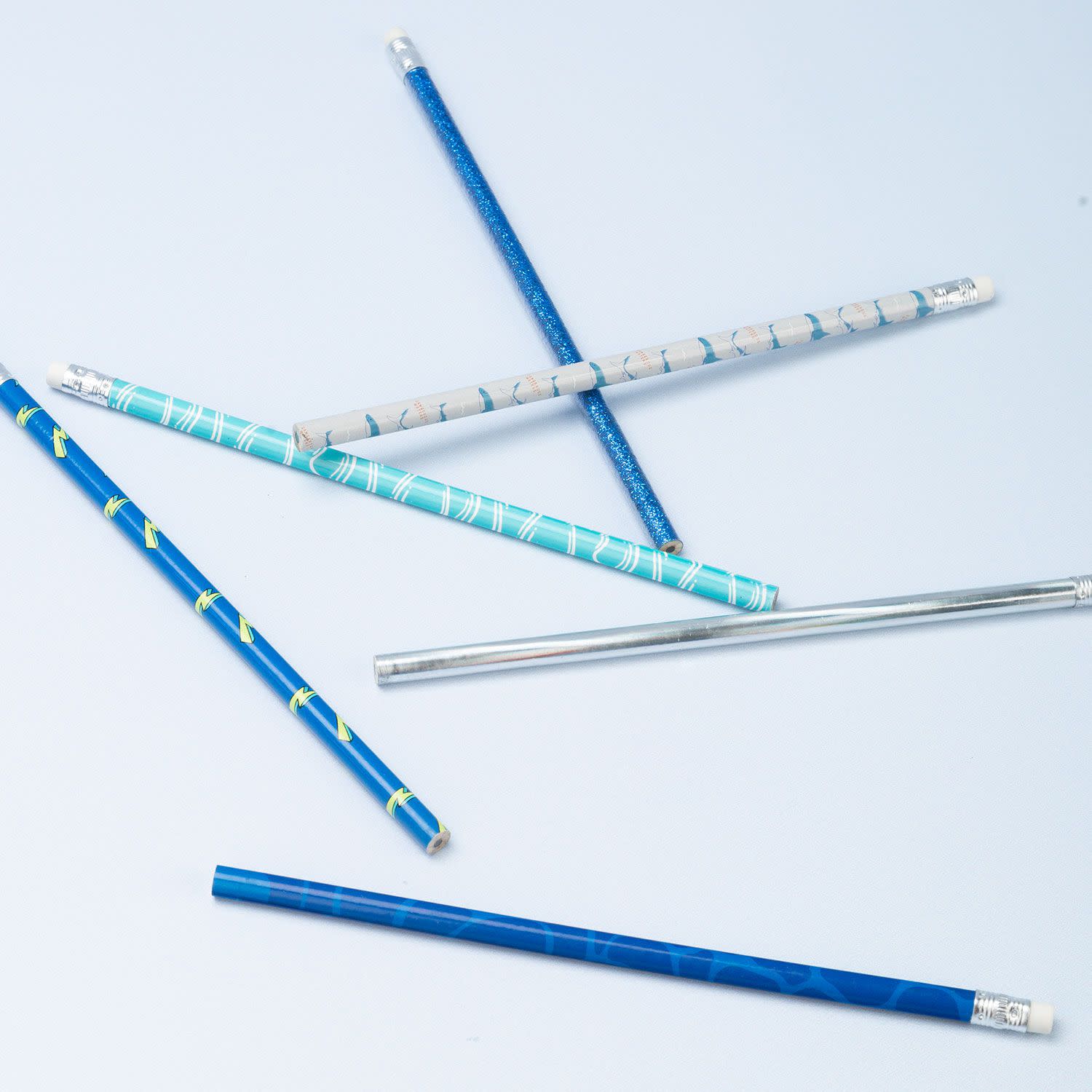 Κάνε κλικ για να δεις την εικόνα 3 του Goomby Μολύβια με Γόμα Shark HB 6τεμ.