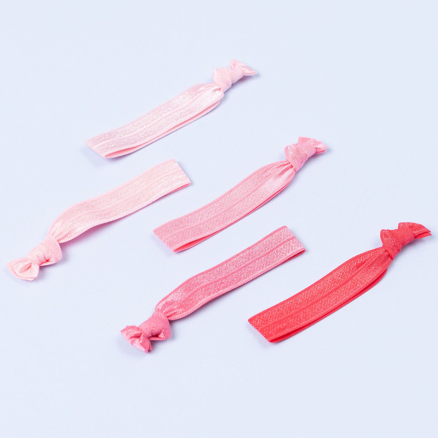 Εικόνα 1 του Sentio Λαστιχάκια Μαλλιών Ροζ 5 τεμ.