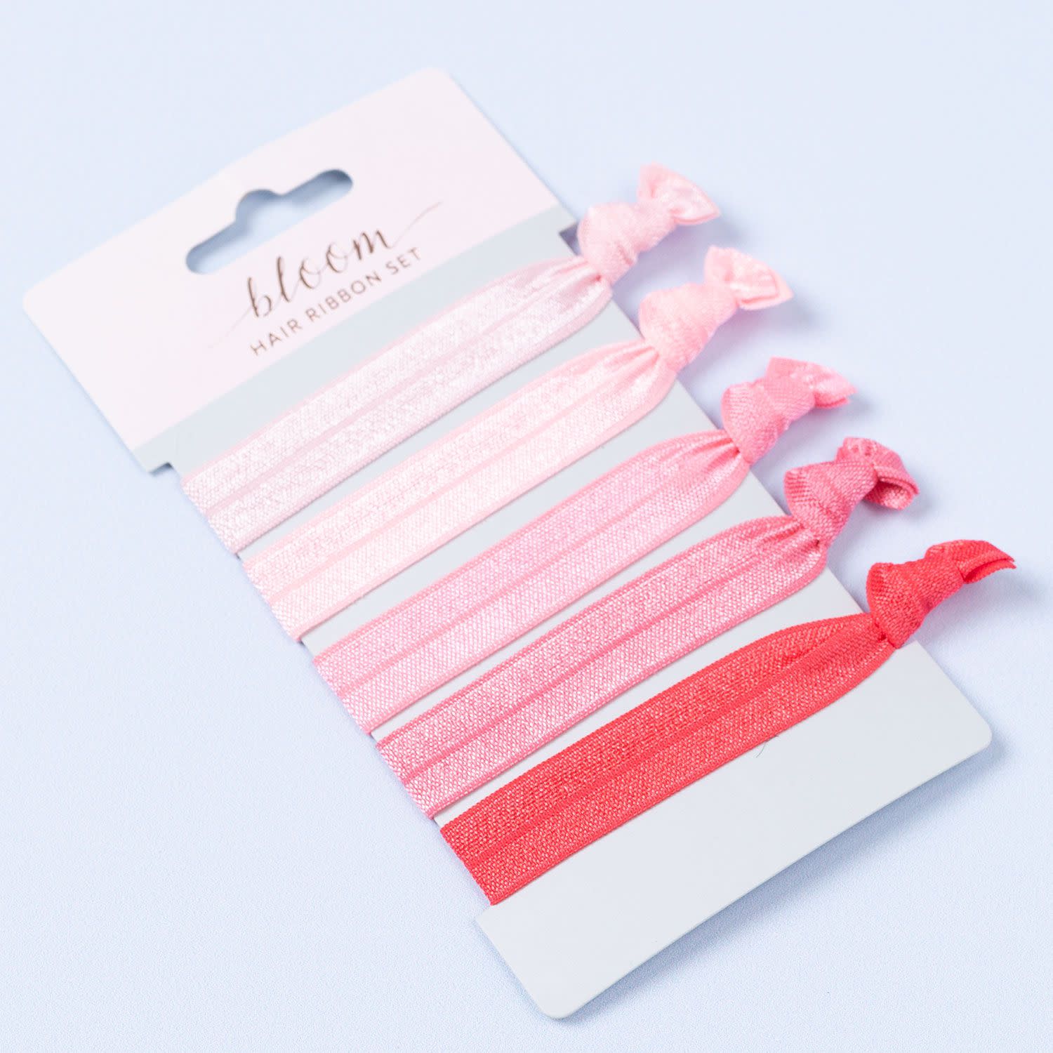 Εικόνα 2 του Sentio Λαστιχάκια Μαλλιών Ροζ 5 τεμ.