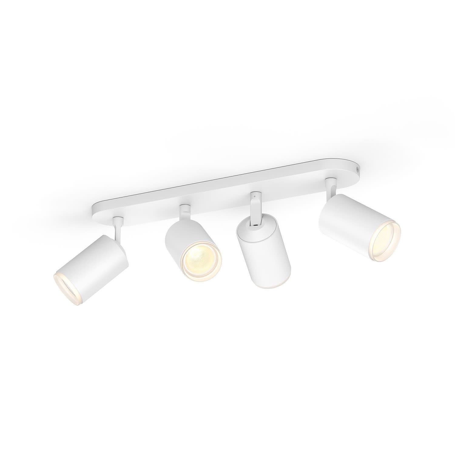 Εικόνα 2 του Philips Hue Fugato Quadruple Spotlight White