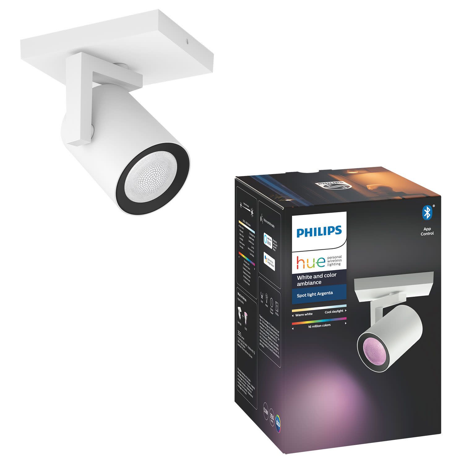Εικόνα 1 του Philips Hue Argenta Single Spotlight White