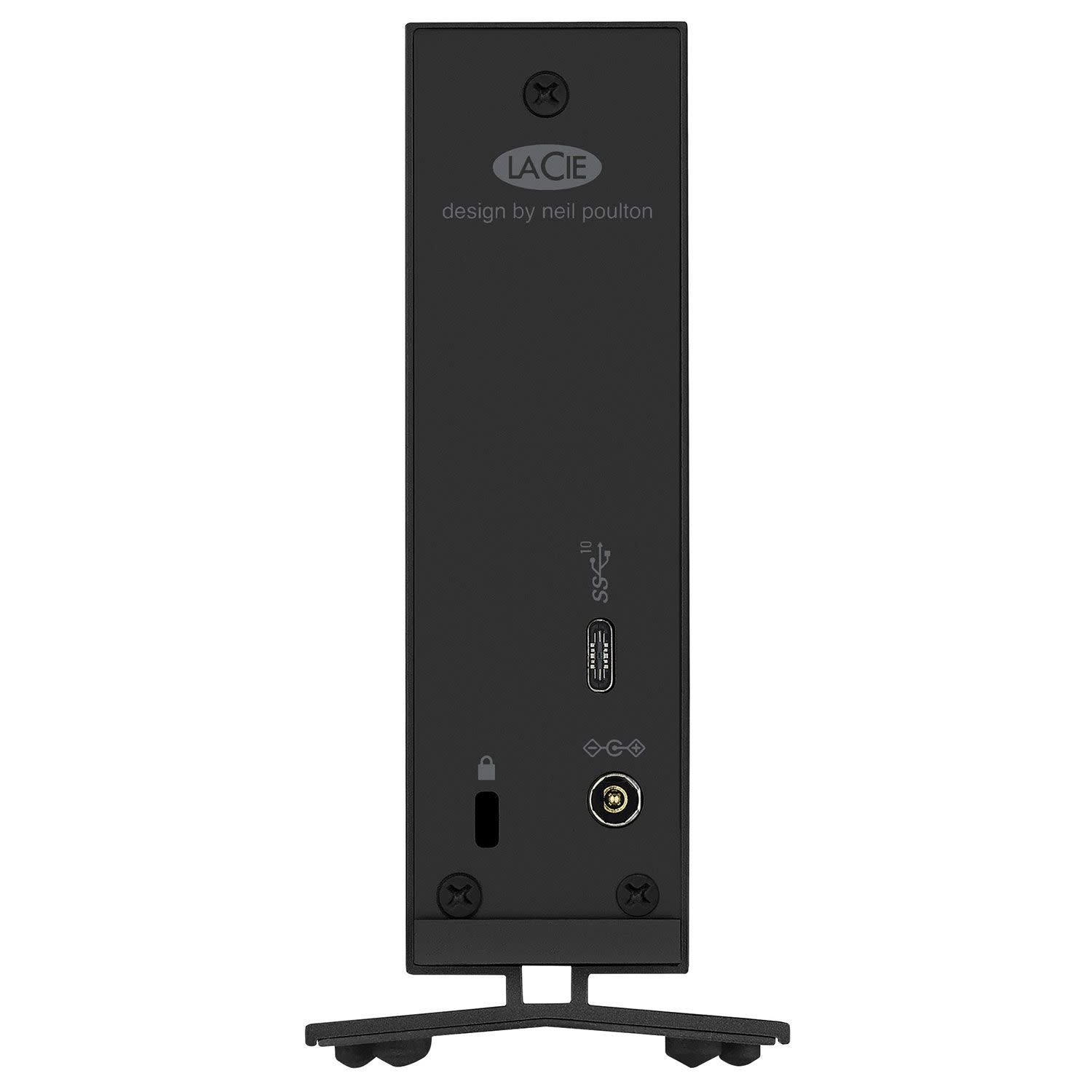 Κάνε κλικ για να δεις την εικόνα 2 του LaCie Backup d2 Professional 4TB