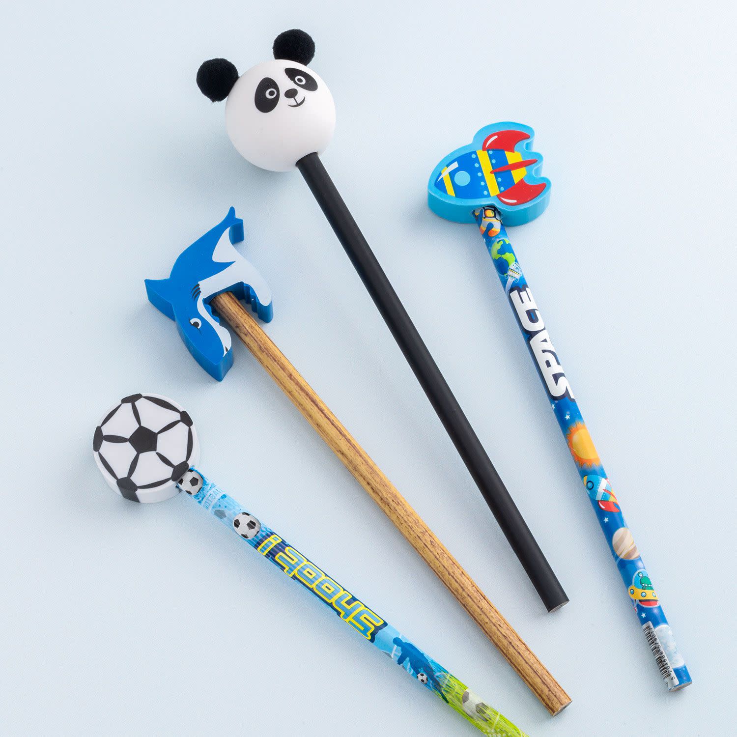 Κάνε κλικ για να δεις την εικόνα 3 του Goomby Μολύβι με Γόμα Panda HB