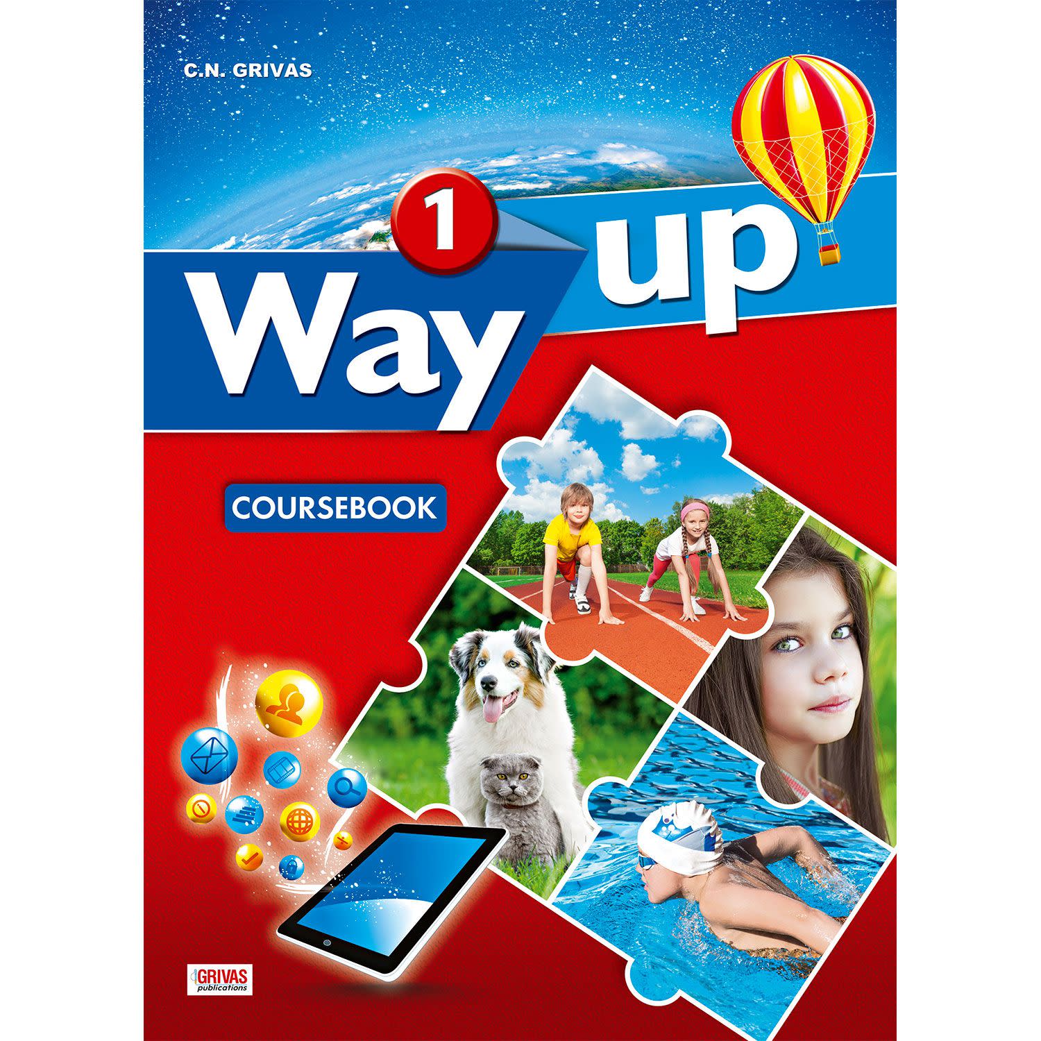 Κάνε κλικ για να δεις την εικόνα 1 του Grivas Way Up 1 Coursebook Set & Writing Booklet