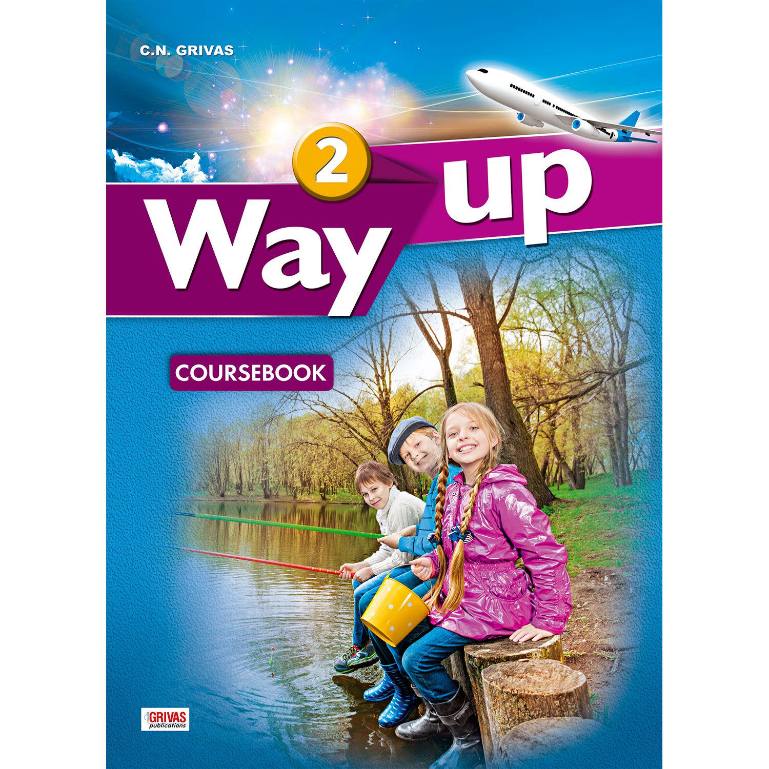 Εικόνα 1 του Grivas Way Up 2 Coursebook Set & Writing Booklet