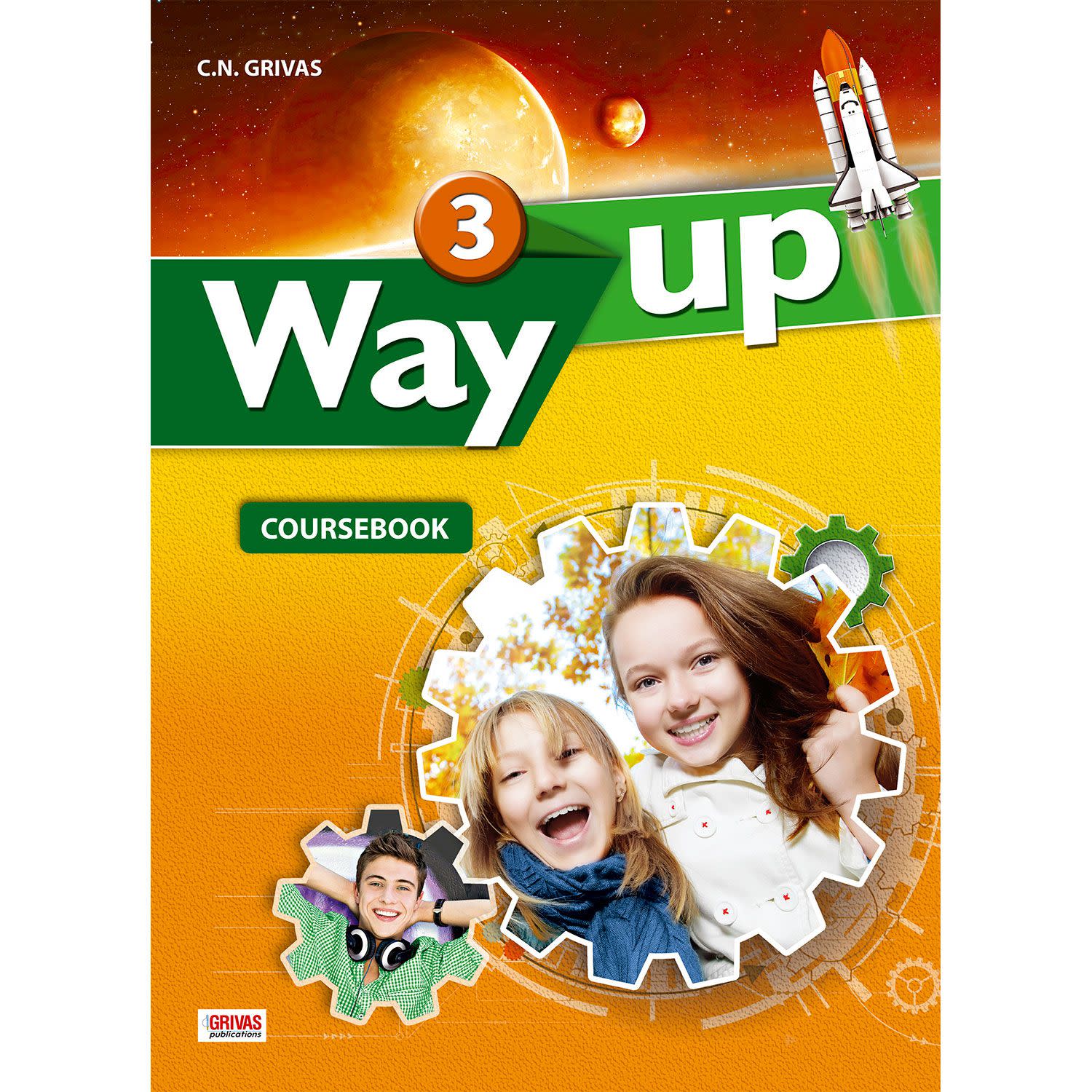 Κάνε κλικ για να δεις την εικόνα 1 του Grivas Way Up 3 Coursebook Set & Writing Booklet