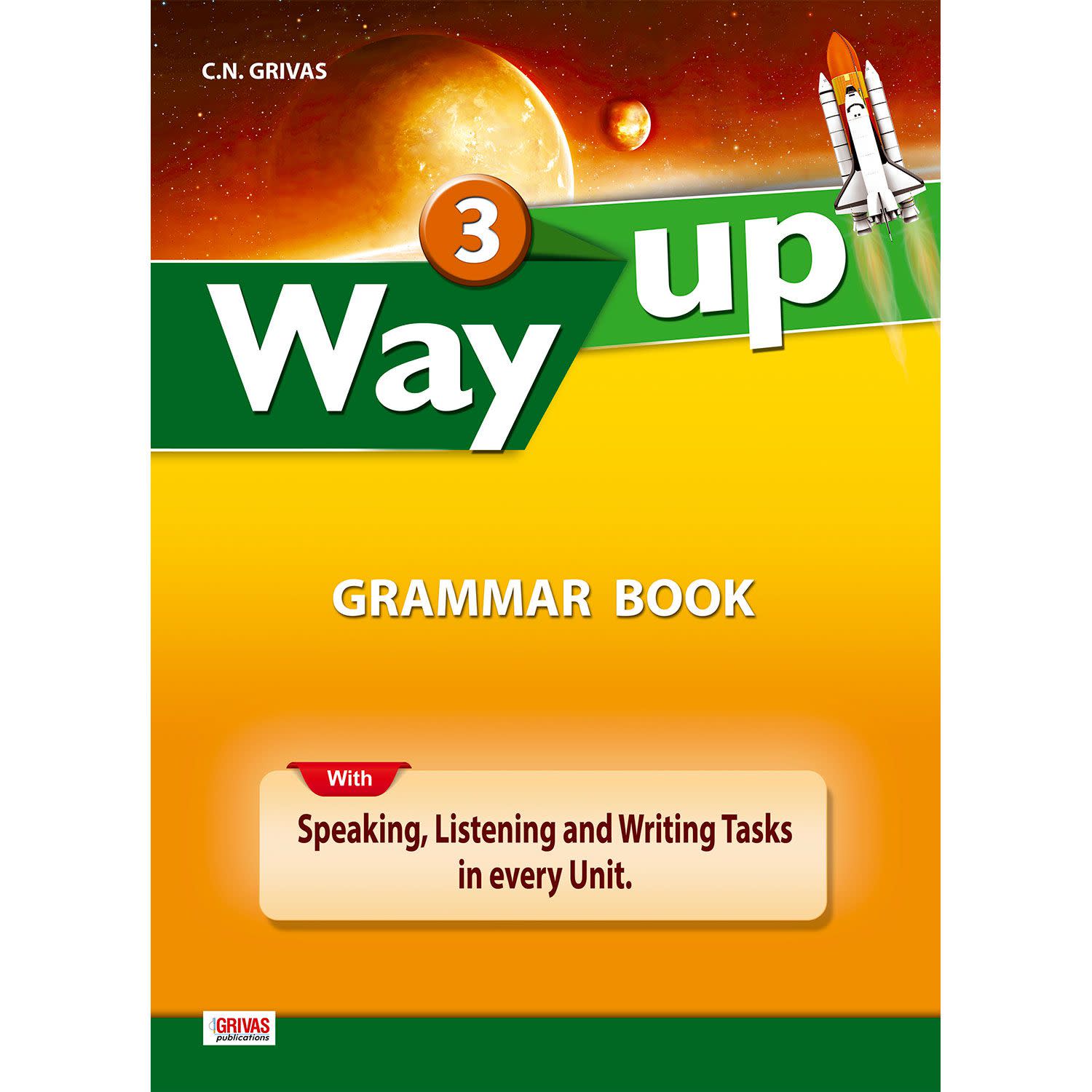 Εικόνα 1 του Grivas Publications Way Up 3 Grammar
