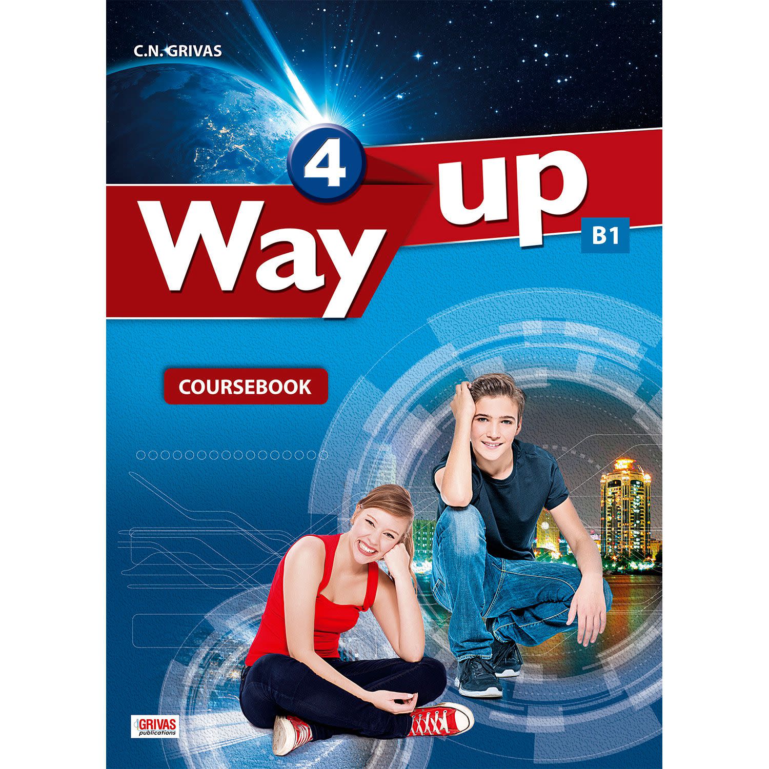 Κάνε κλικ για να δεις την εικόνα 1 του Grivas Way Up 4 Coursebook Set & Writing Booklet