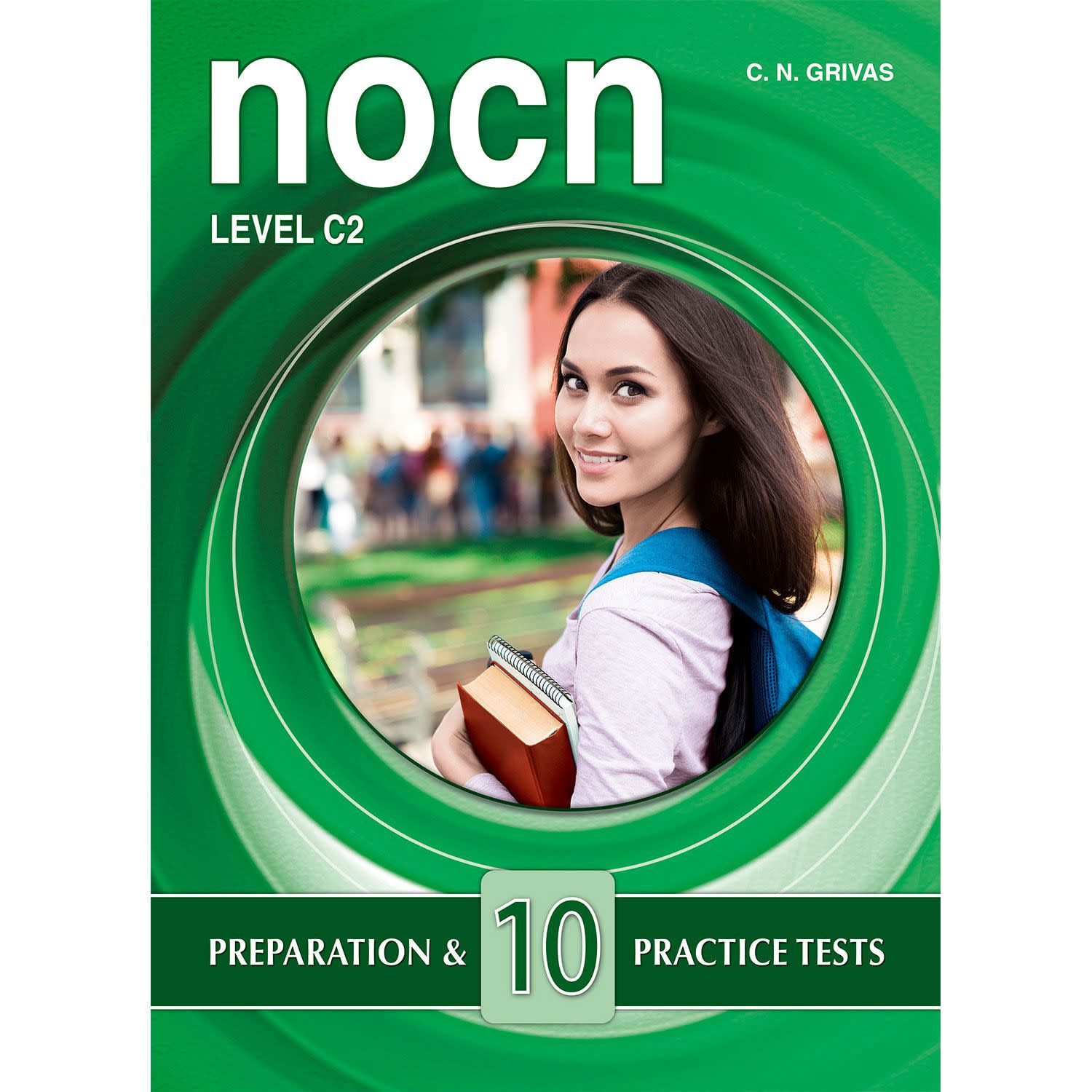 Κάνε κλικ για να δεις την εικόνα 1 του Grivas NOCN C2 Preparation & Practice Tests for Students