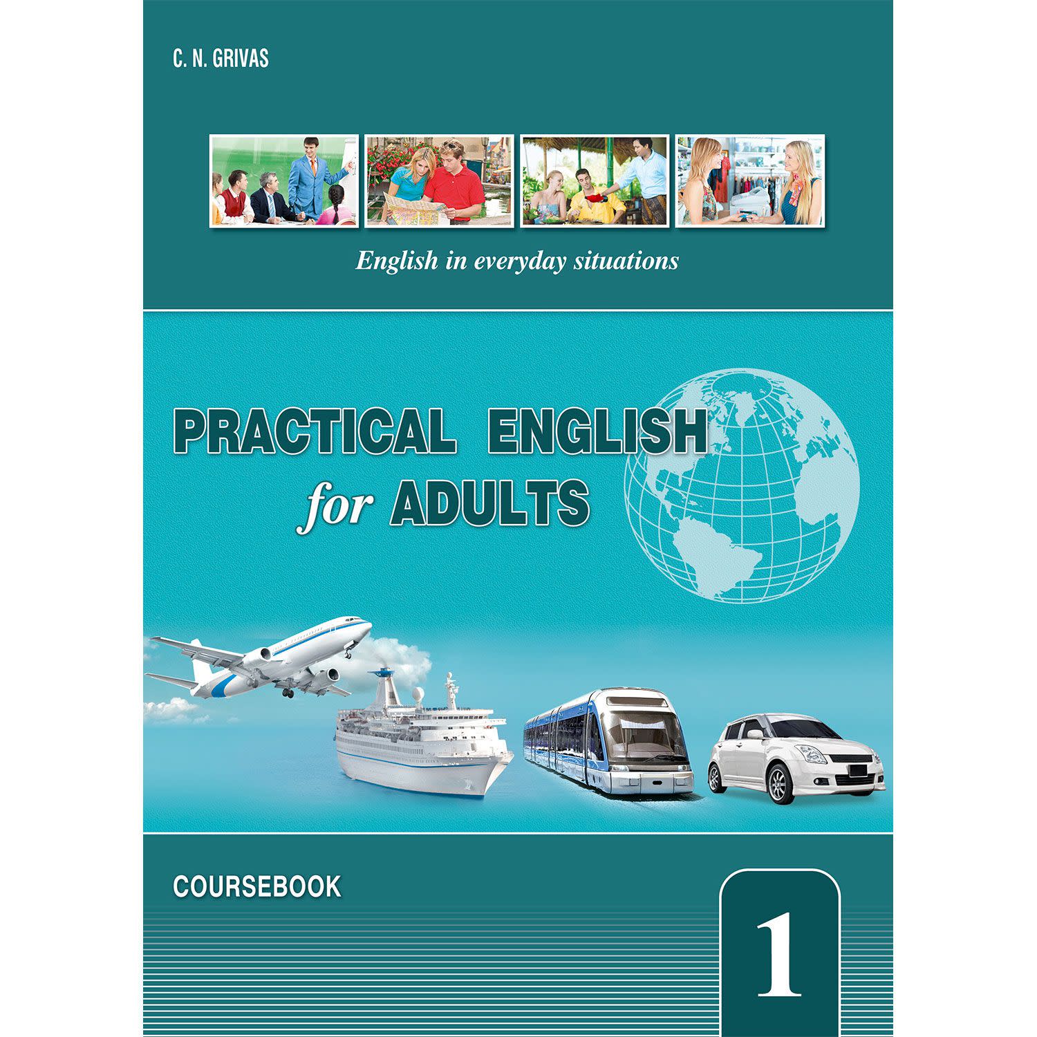 Κάνε κλικ για να δεις την εικόνα 1 του Grivas Practical English for Adults 1 Coursebook & Phrase Book
