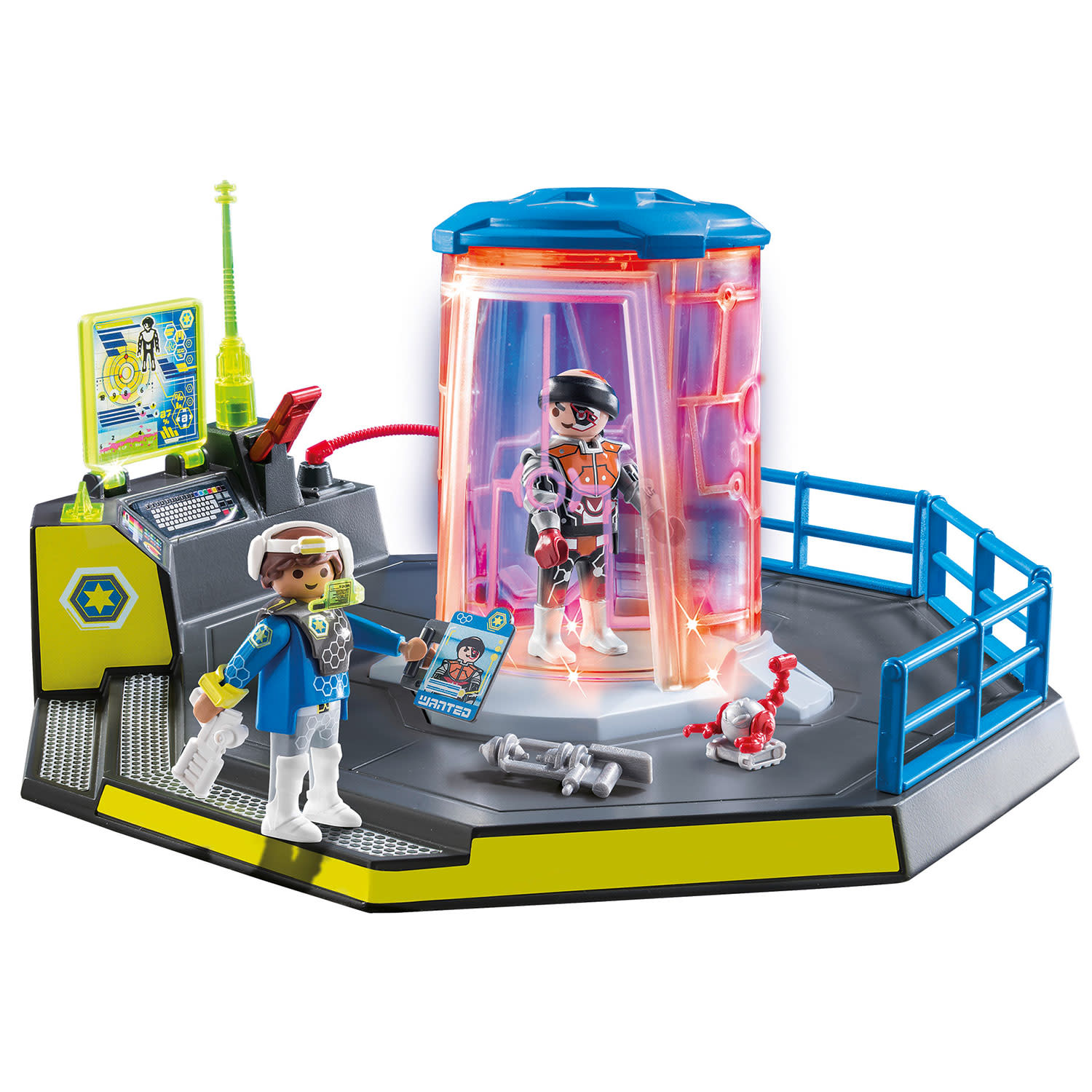 Κάνε κλικ για να δεις την εικόνα 5 του playmobil 70009 SuperSet Σταθμός Διαστημικής Αστυνομίας