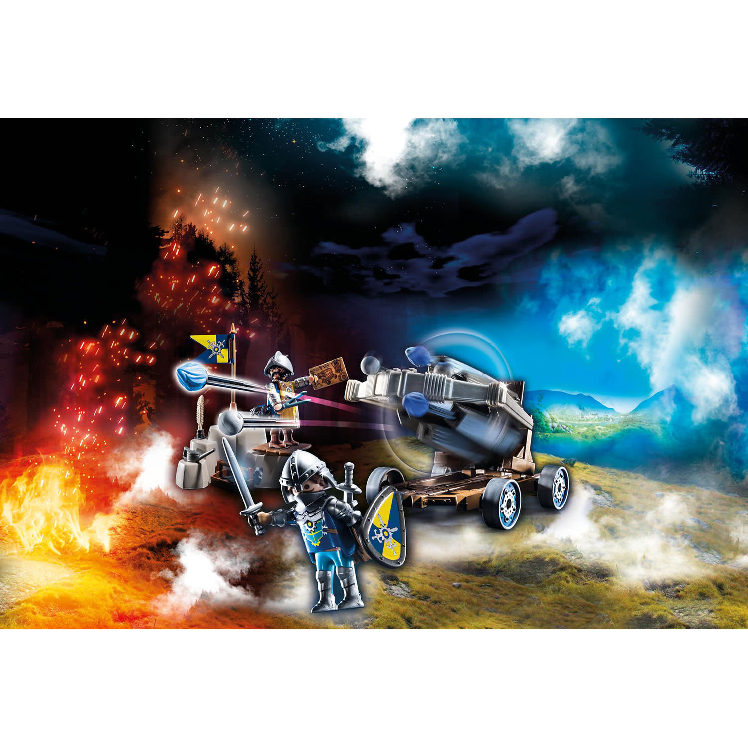 Κάνε κλικ για να δεις την εικόνα 2 του playmobil 70224 Βαλλίστρα Εκτόξευσης Νεροκρυστάλλων - Νόβελμορ