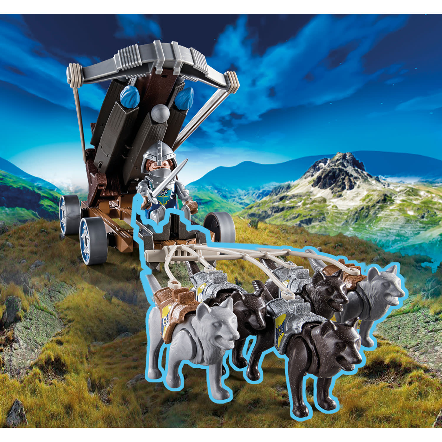 Κάνε κλικ για να δεις την εικόνα 3 του playmobil 70224 Βαλλίστρα Εκτόξευσης Νεροκρυστάλλων - Νόβελμορ