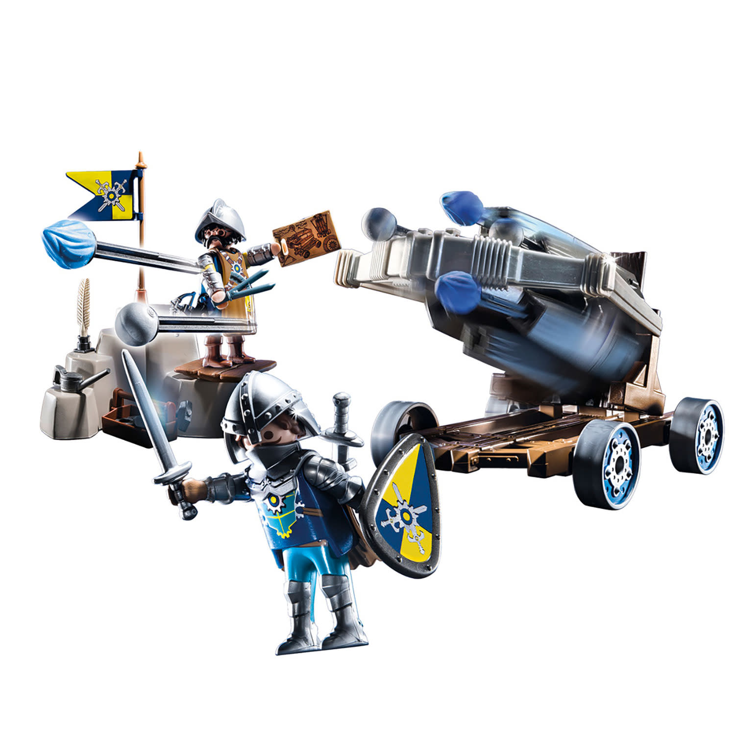 Κάνε κλικ για να δεις την εικόνα 4 του playmobil 70224 Βαλλίστρα Εκτόξευσης Νεροκρυστάλλων - Νόβελμορ