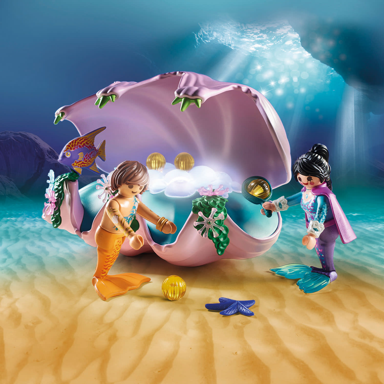Κάνε κλικ για να δεις την εικόνα 5 του playmobil Magic Φωτιζόμενο Κοχύλι Μαργαριταριών 70095