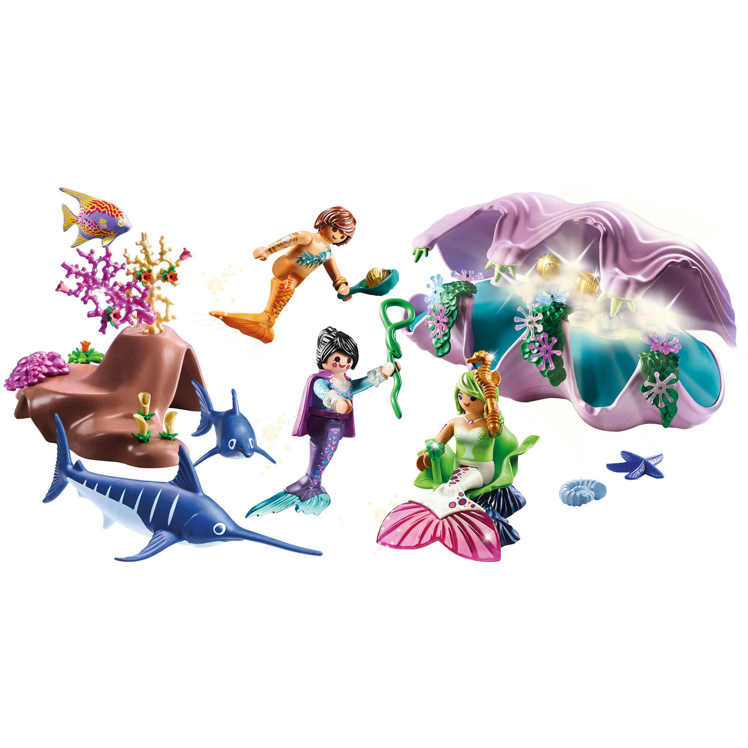 Κάνε κλικ για να δεις την εικόνα 7 του playmobil Magic Φωτιζόμενο Κοχύλι Μαργαριταριών 70095