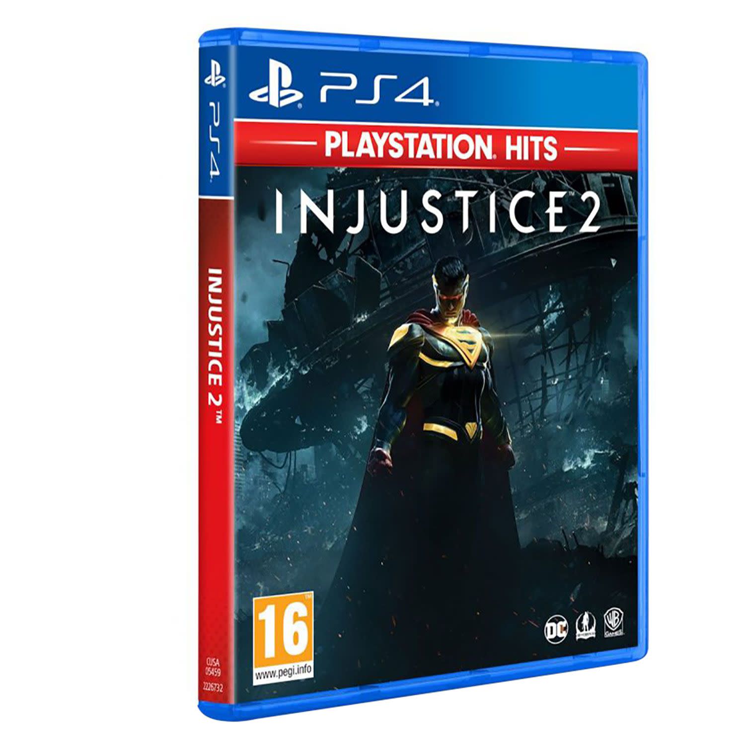 Warner Injustice 2 Hits Playstation 4