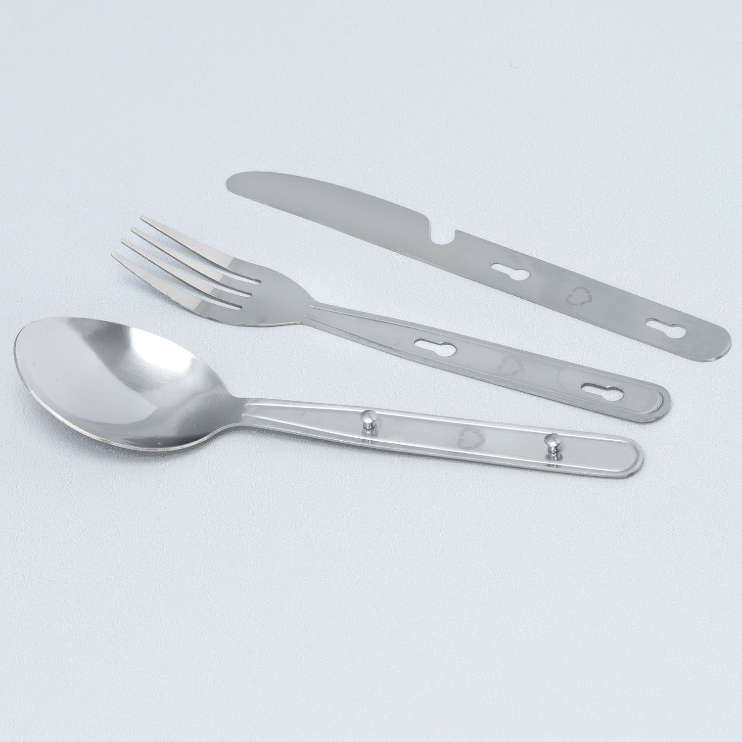 Κάνε κλικ για να δεις την εικόνα 2 του Sentio 3 Σε 1 Σετ Κουτάλι-Πιρούνι-Μαχαίρι Kitchen