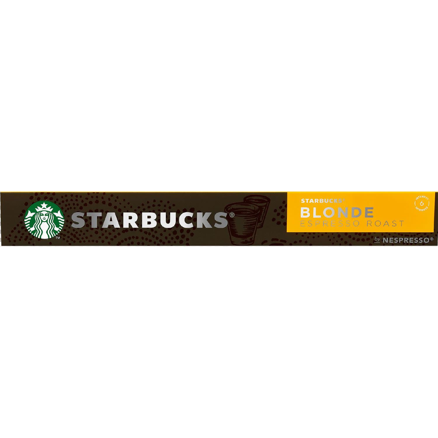 Starbucks Κάψουλες Espresso Blonde Roast 10 τεμ.