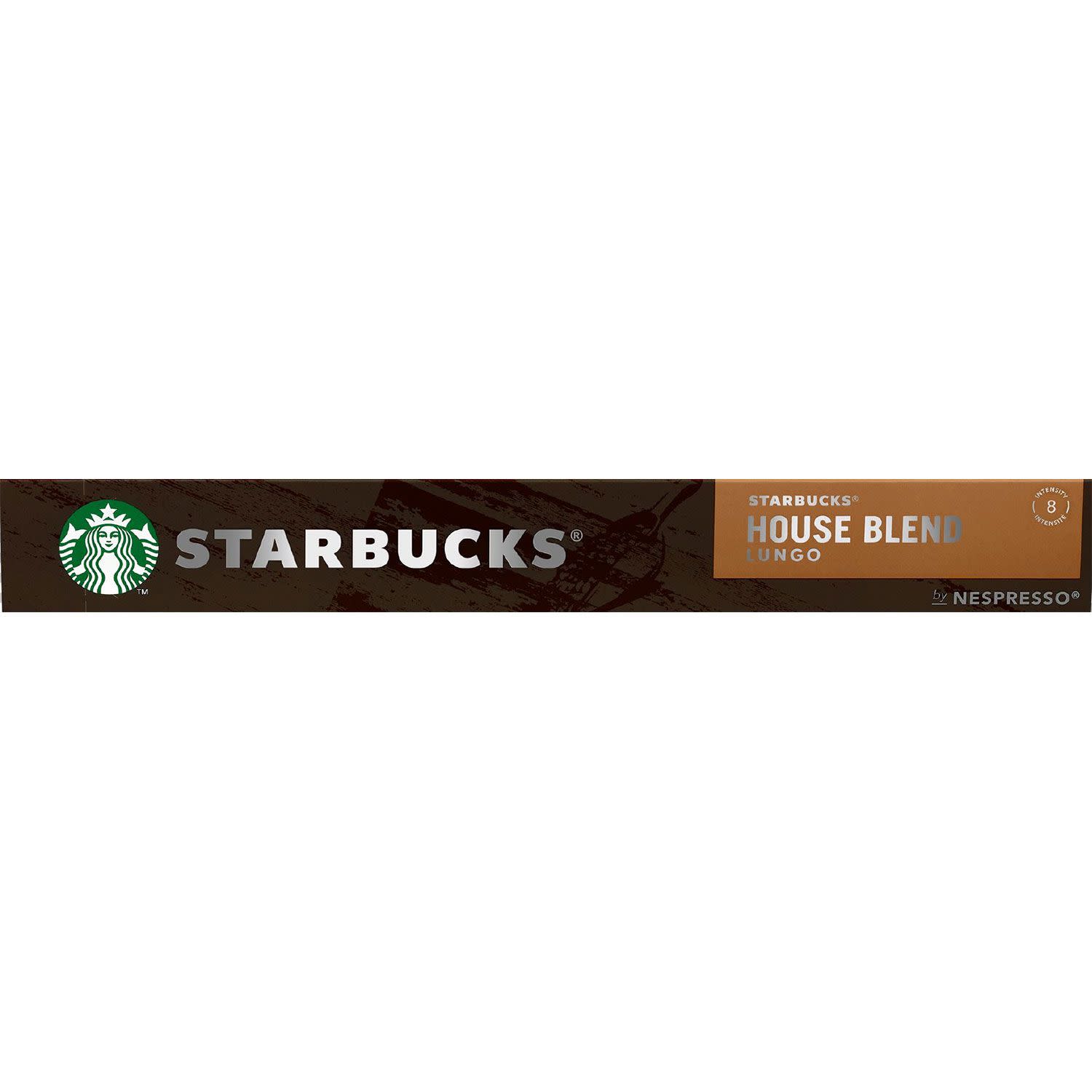 Κάνε κλικ για να δεις την εικόνα 1 του Starbucks Κάψουλες Espresso House Blend 10 τεμ.