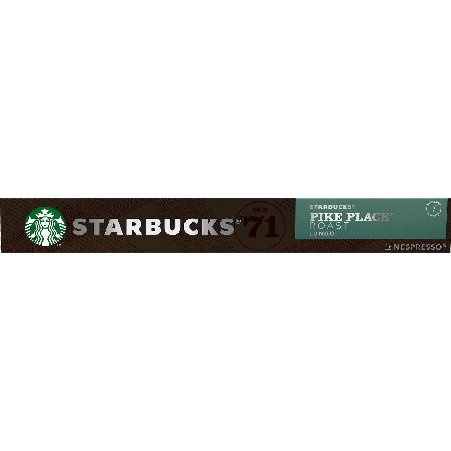 Starbucks Κάψουλες Espresso Pike Place 10 τεμ.