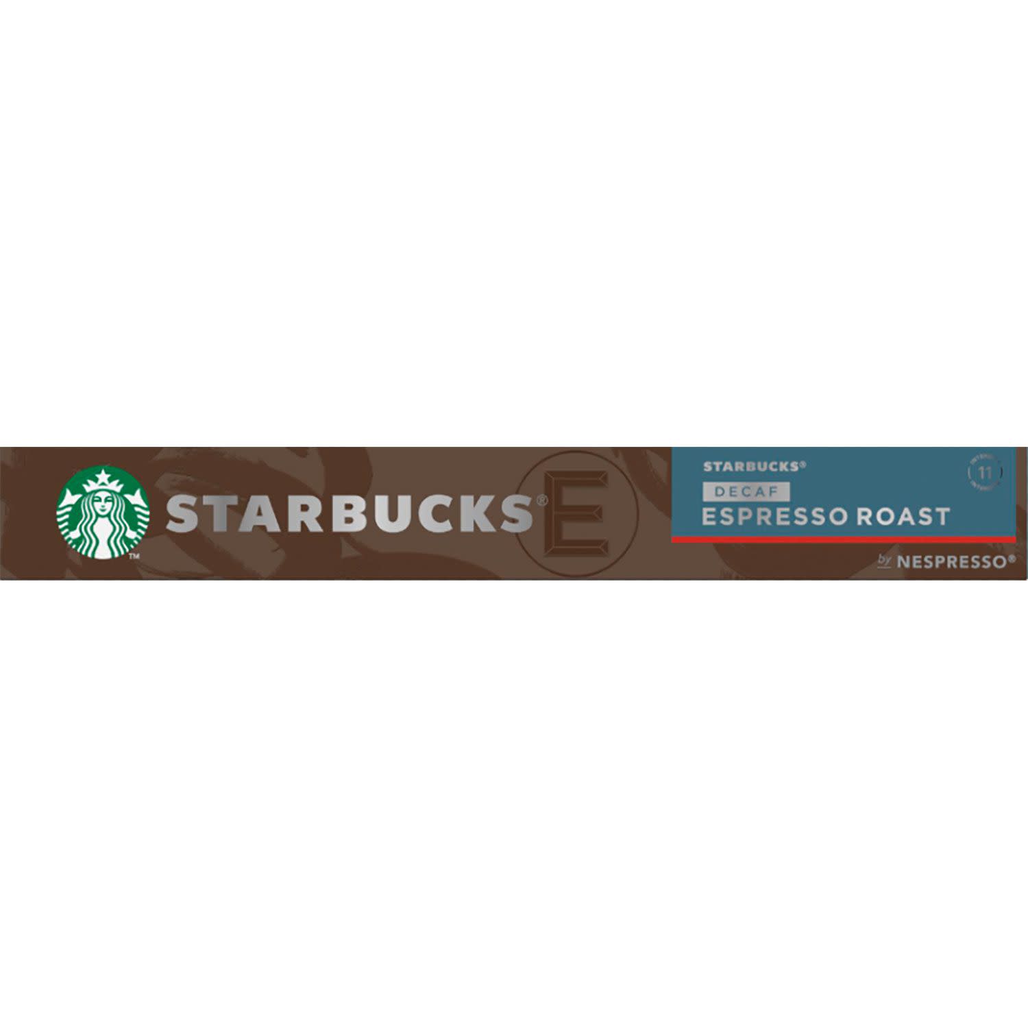 Κάνε κλικ για να δεις την εικόνα 1 του Starbucks Κάψουλες Espresso Roast Decaf 10 τεμ.