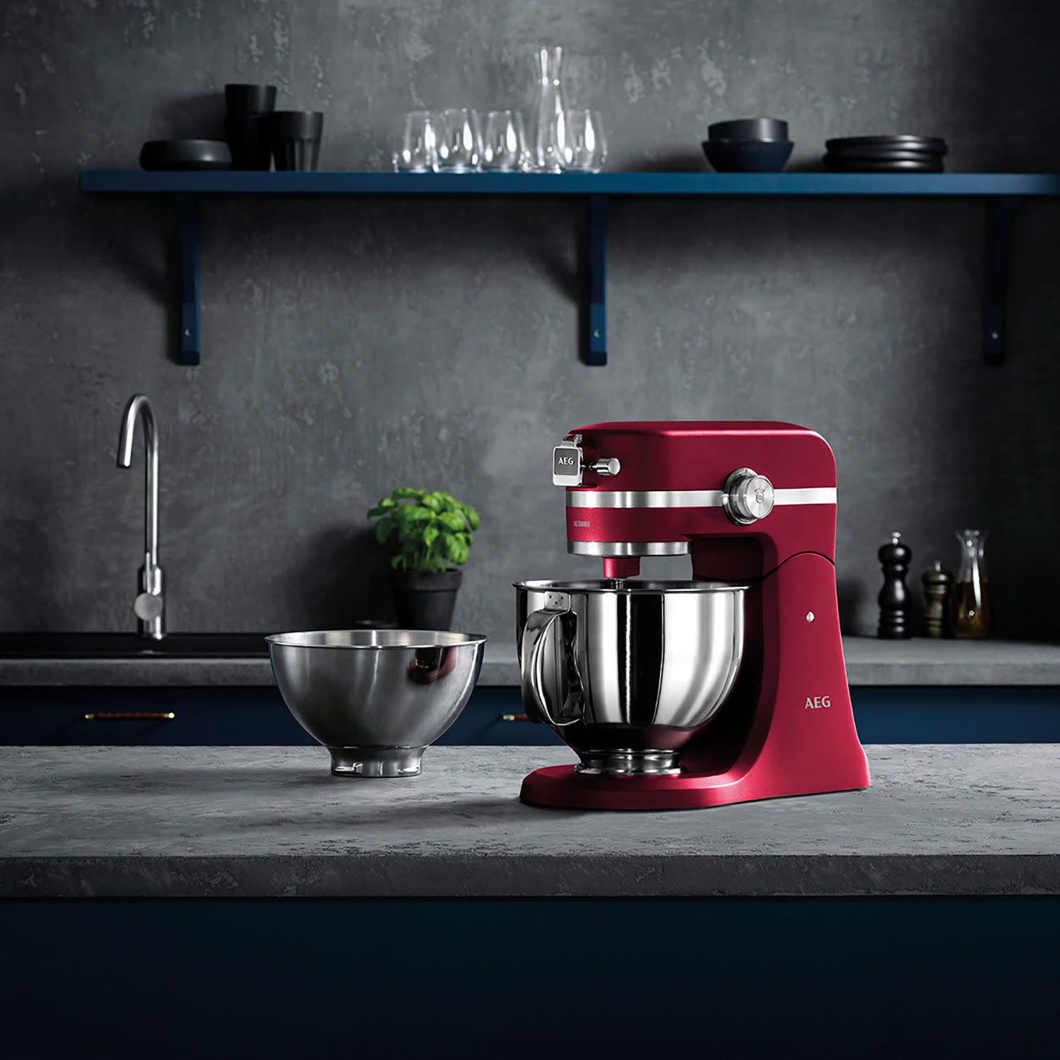 Εικόνα 4 του AEG Κουζινομηχανή KM5520