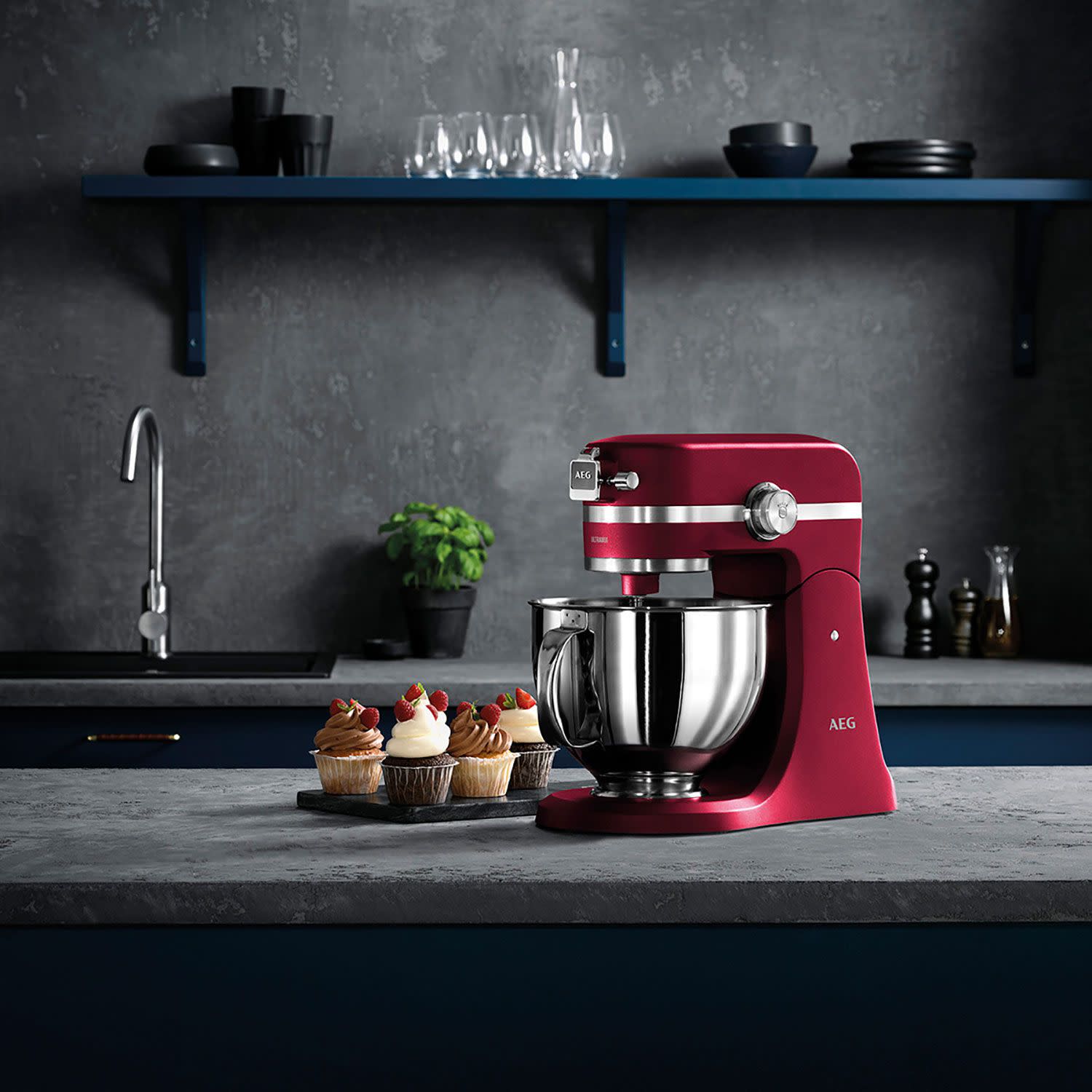 Εικόνα 5 του AEG Κουζινομηχανή KM5520