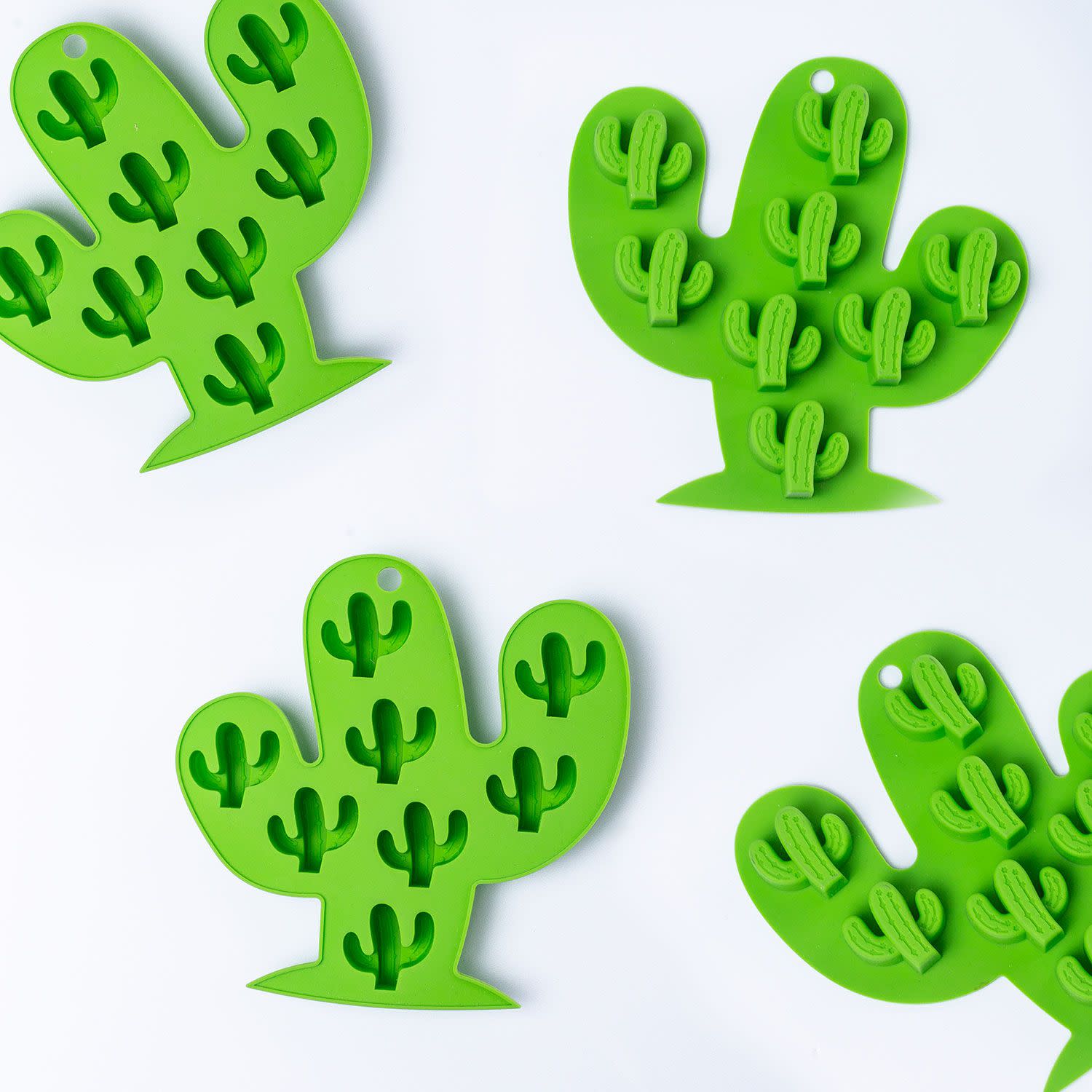 Κάνε κλικ για να δεις την εικόνα 2 του Sentio Παγοθήκη Σιλικόνης Cactus