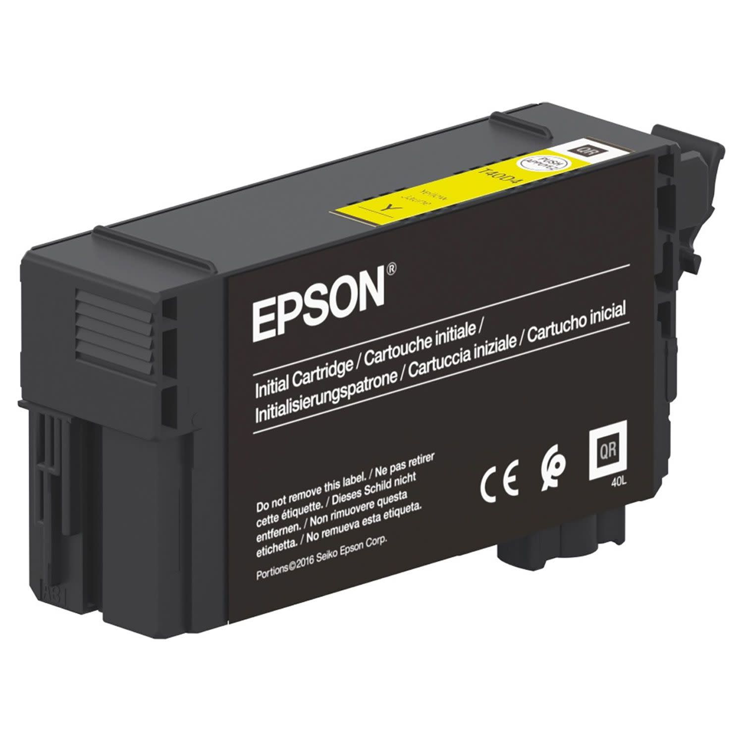 Εικόνα 1 του Μελάνι Epson XD2 T40D440 Yellow 50ml