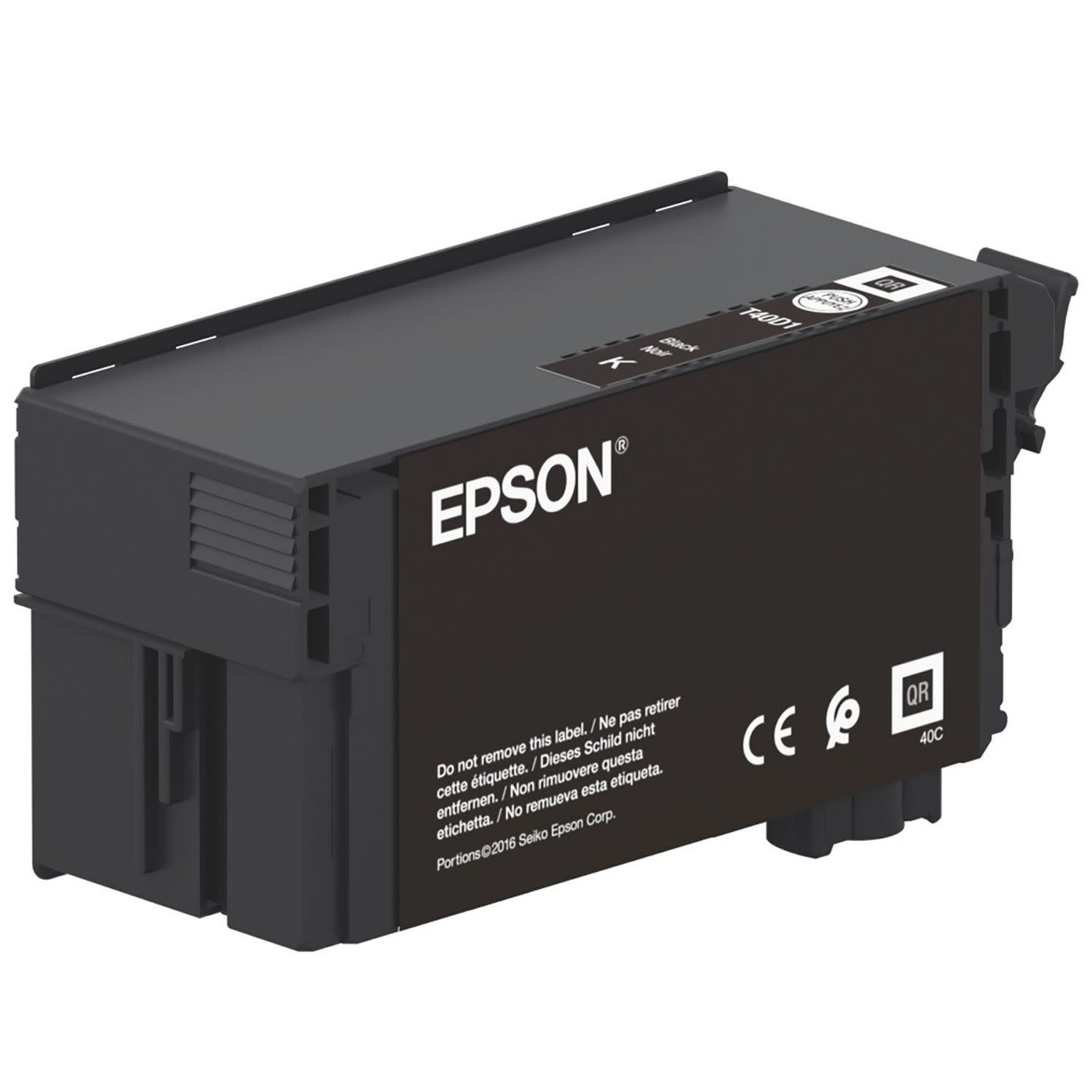 Εικόνα 1 του Μελάνι Epson XD2 T40D140 Black 80ml