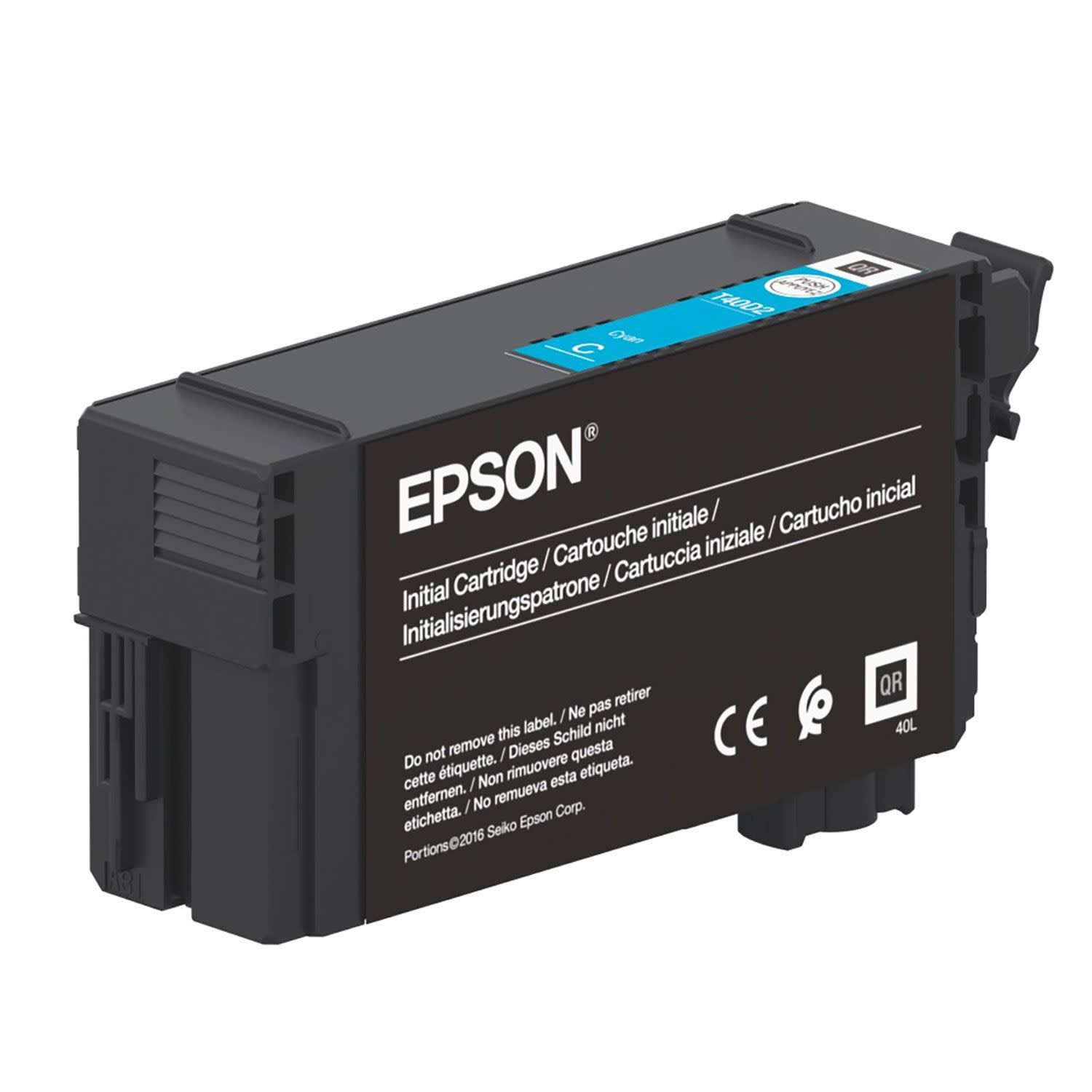 Εικόνα 1 του Μελάνι Epson XD2 T40D240 Cyan 50ml