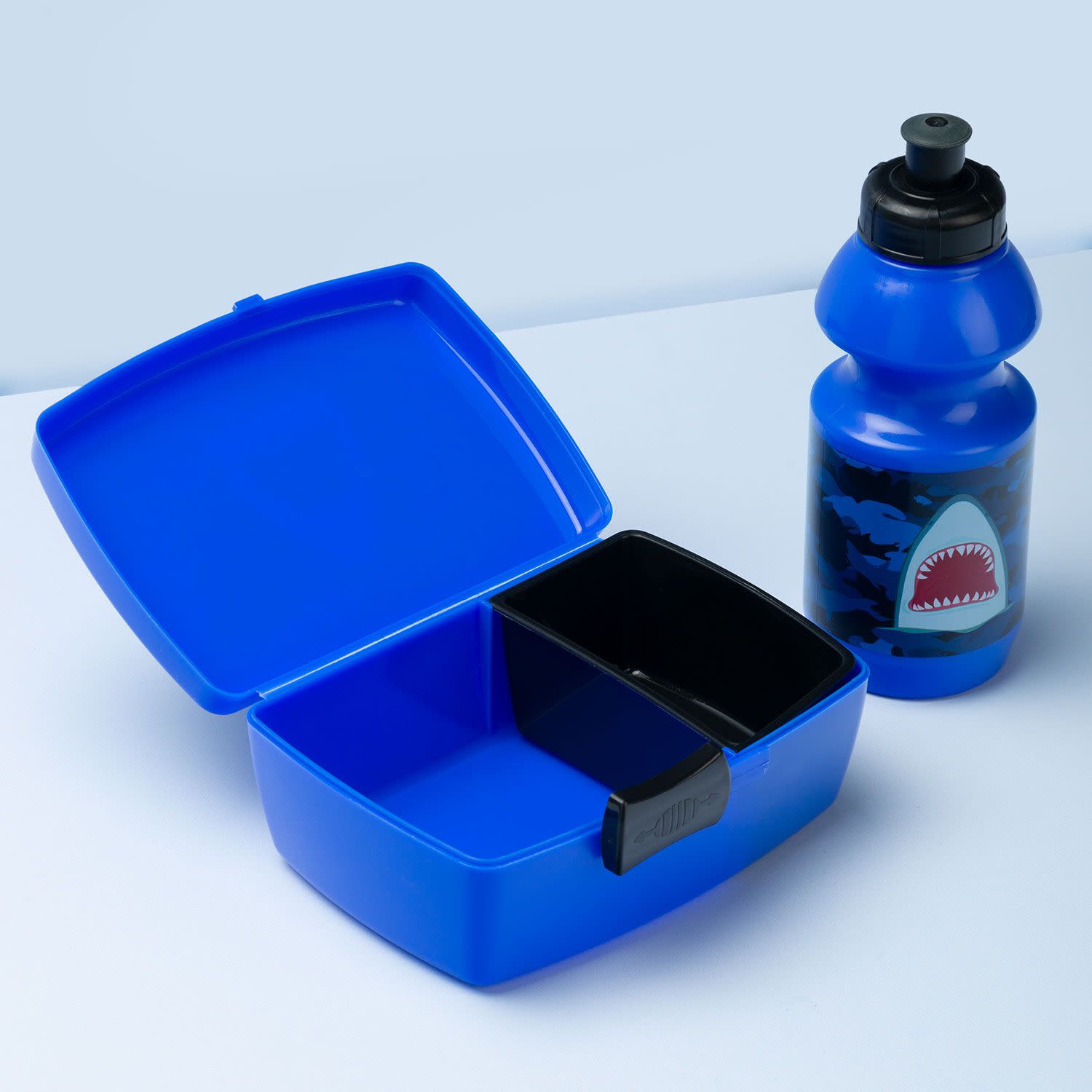 Εικόνα 2 του Goomby Φαγητοδοχείο & Παγούρι Shark