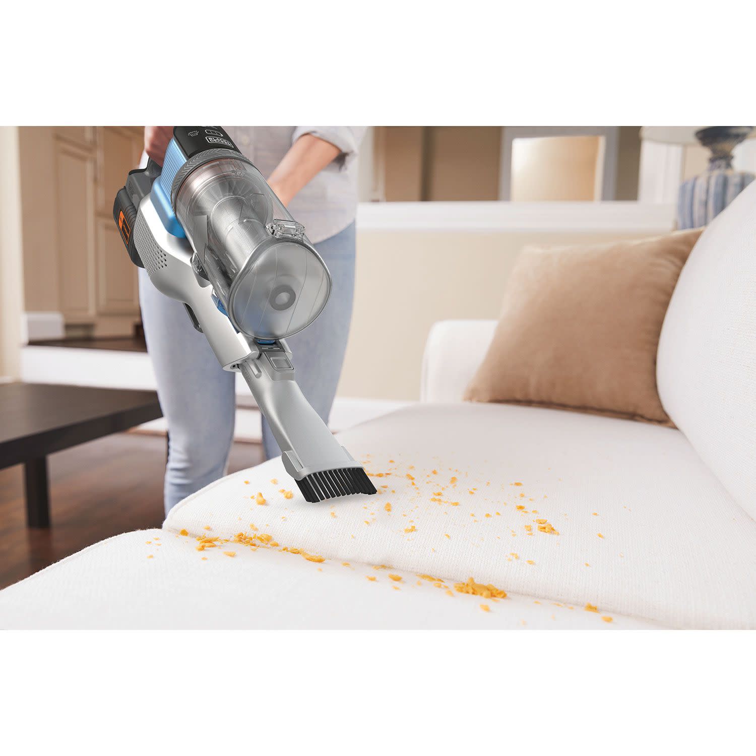 Εικόνα 16 του Black&Decker Σκούπα Stick BHFEV362D-QW