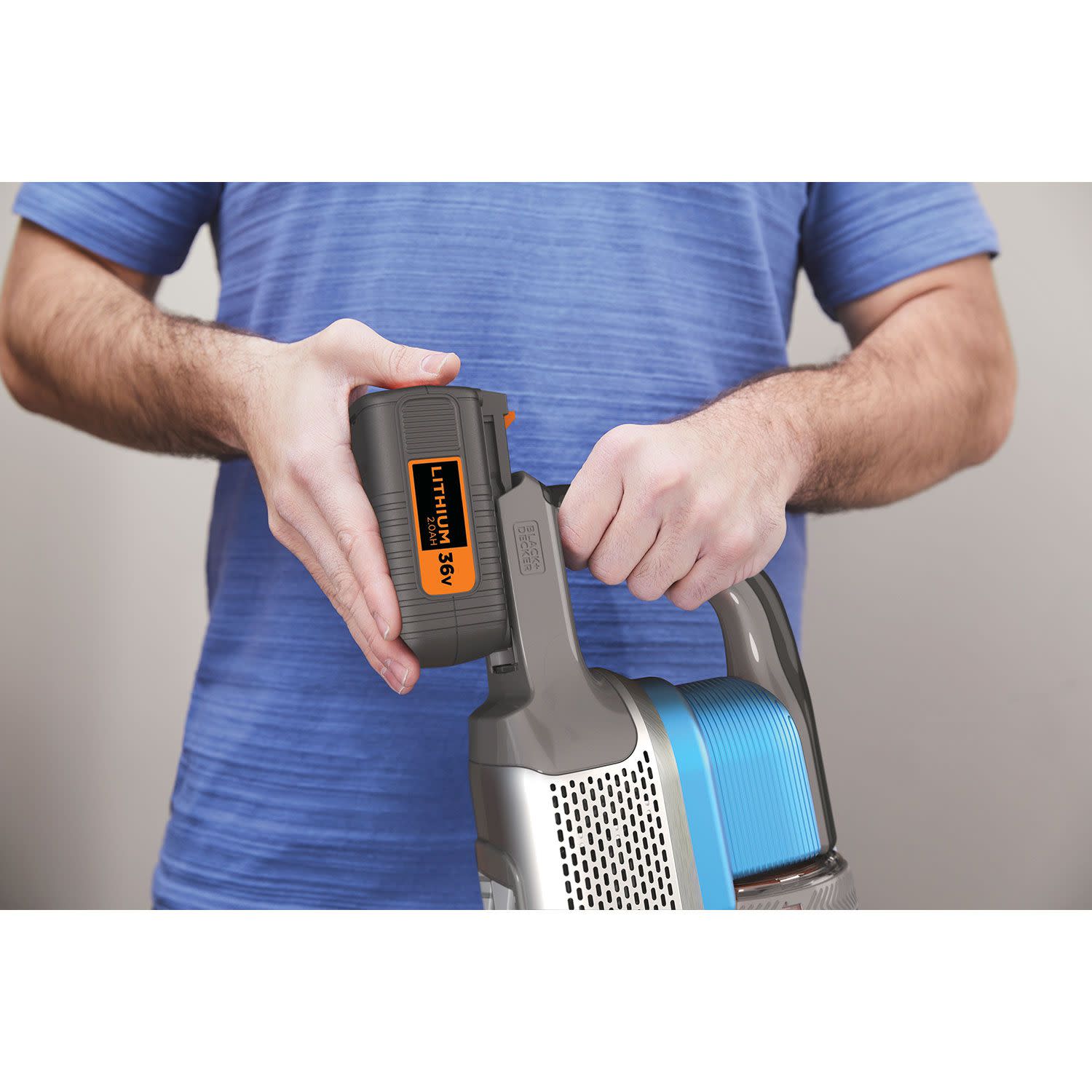 Εικόνα 18 του Black&Decker Σκούπα Stick BHFEV362D-QW