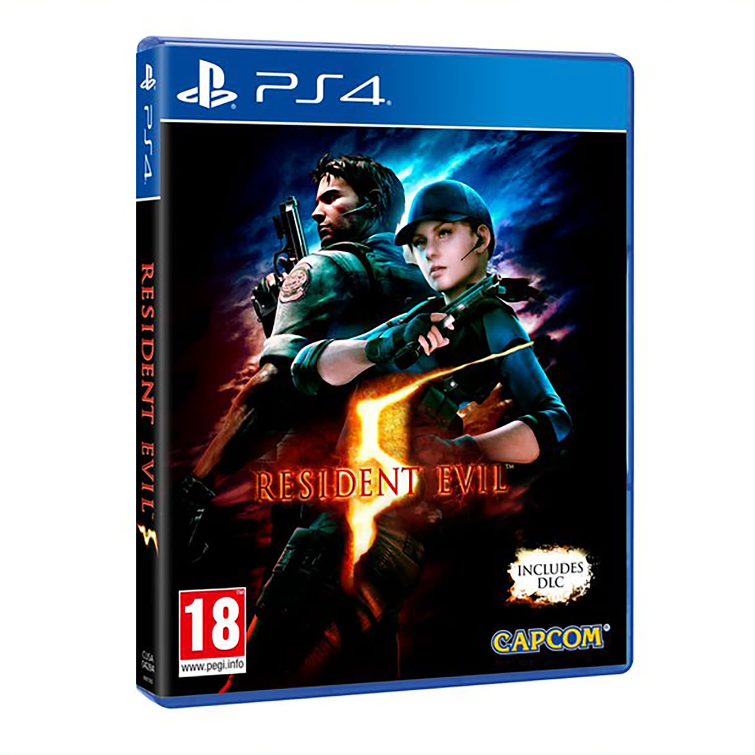 Εικόνα 1 του Capcom Resident Evil 5 Playstation 4