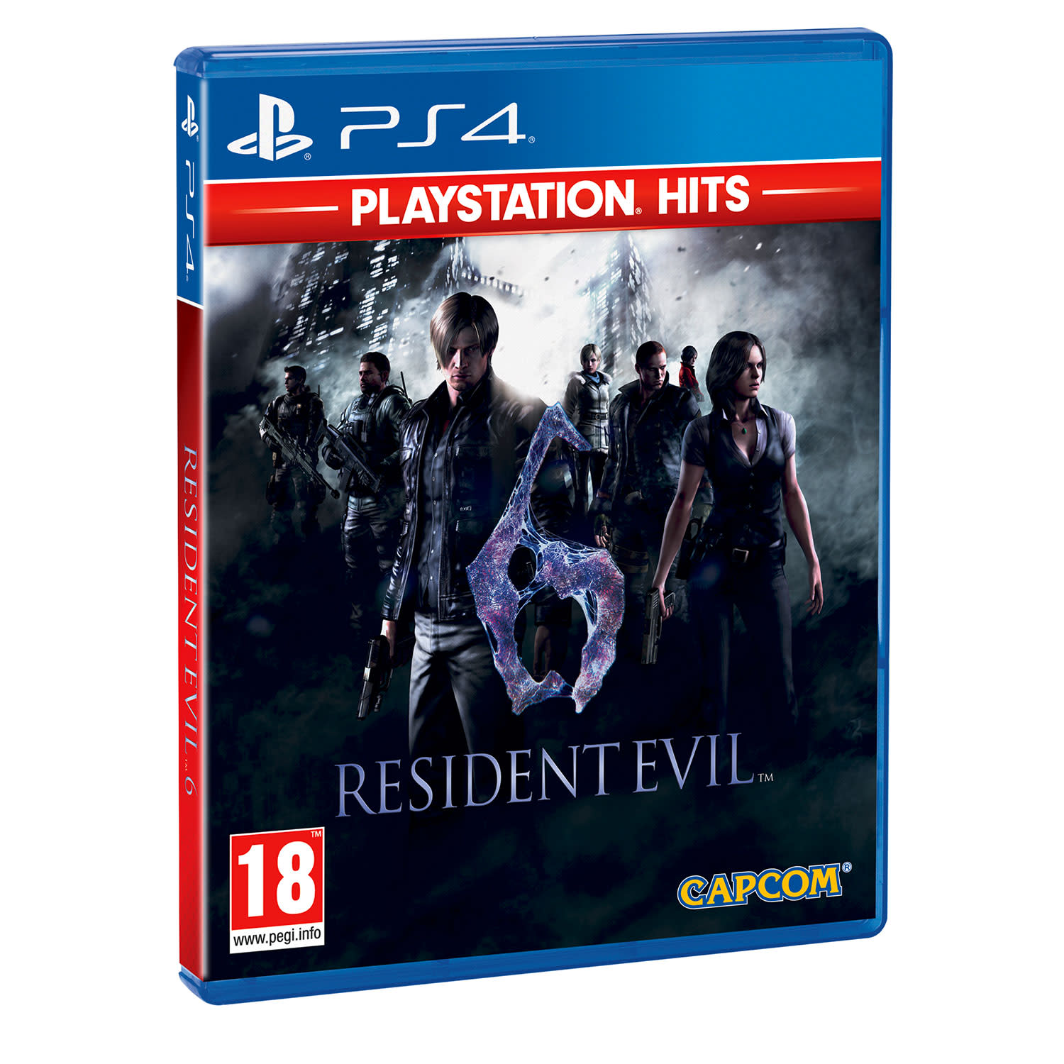 Εικόνα 1 του Capcom Resident Evil 6 Hits PlayStation 4