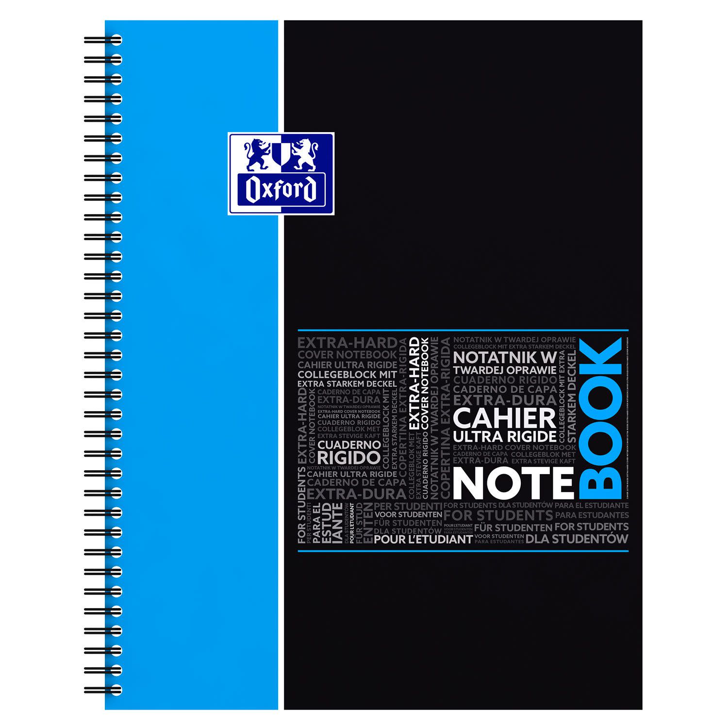 Εικόνα 3 του Oxford Τετράδιο Σπιράλ Ριγέ με Σκληρό Εξώφυλλο Α4+ 160 Φύλλα