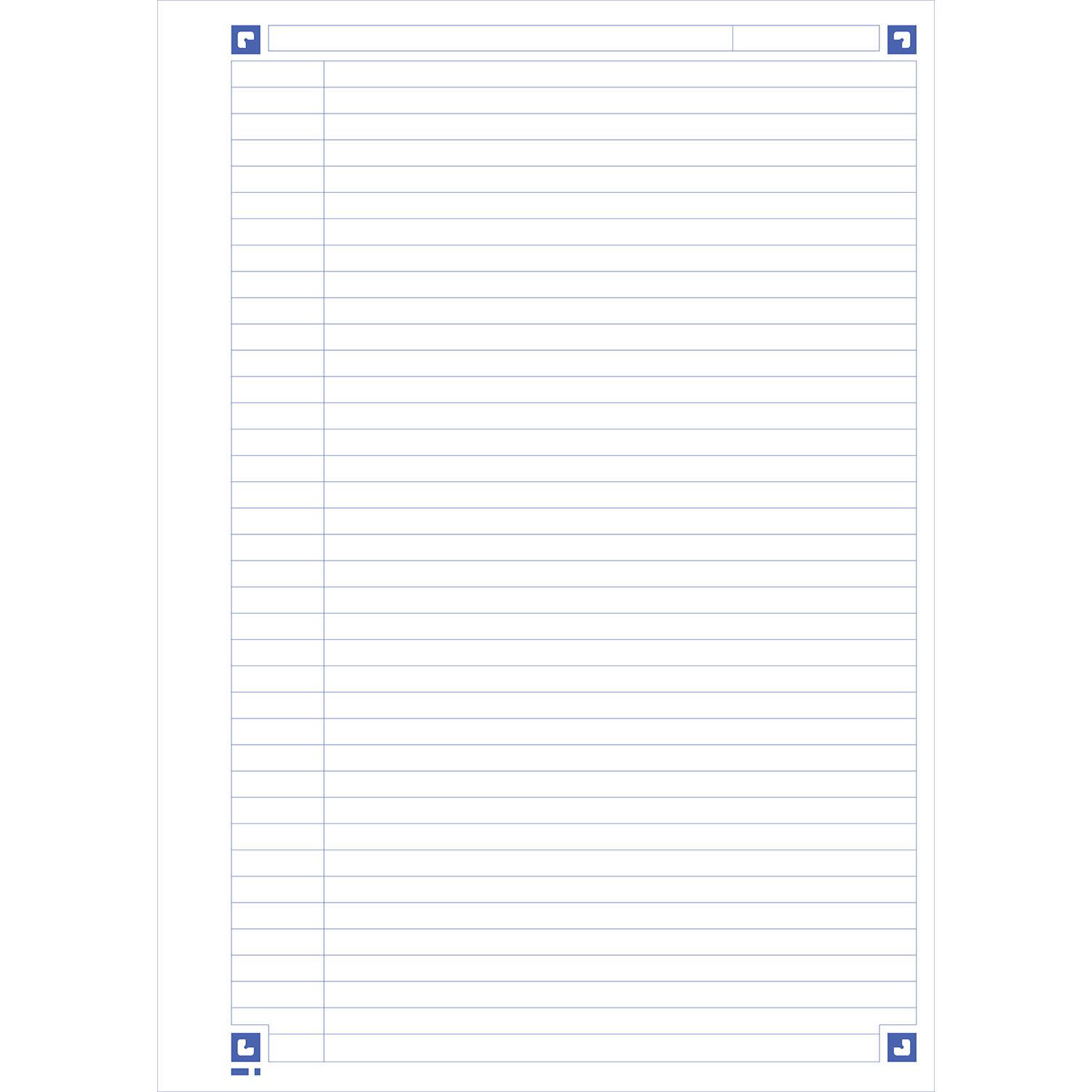 Εικόνα 5 του Oxford Τετράδιο Σπιράλ Ριγέ με Σκληρό Εξώφυλλο Α4+ 160 Φύλλα