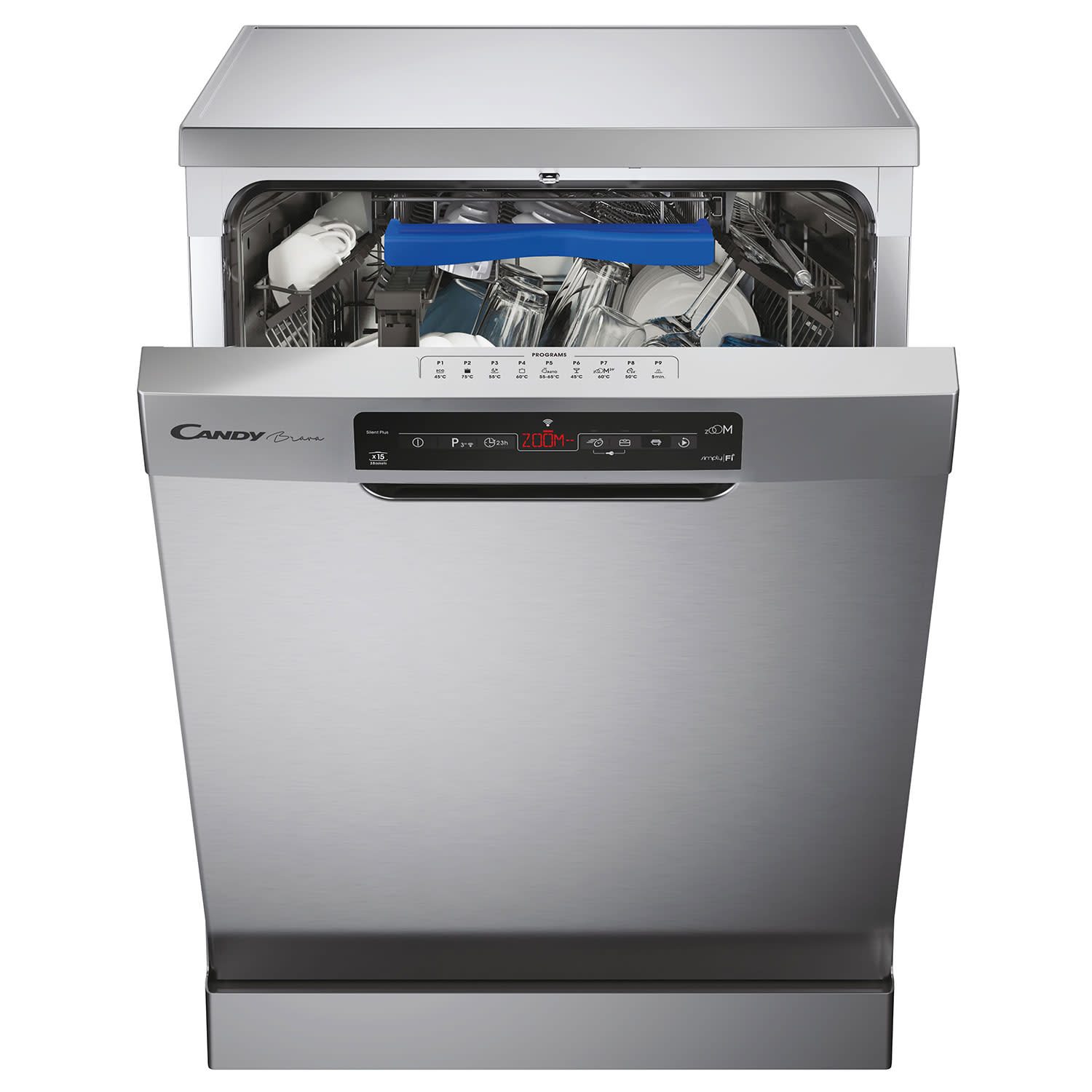 Εικόνα 3 του Candy CDPN 2D522PX/E Πλυντήριο Πιάτων Ελεύθερο 60 cm