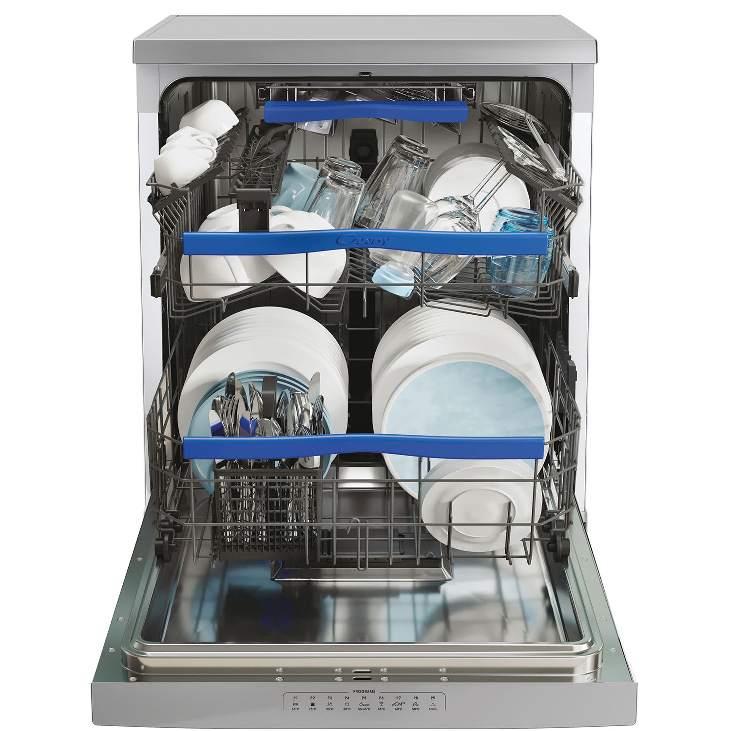 Εικόνα 4 του Candy CDPN 2D522PX/E Πλυντήριο Πιάτων Ελεύθερο 60 cm