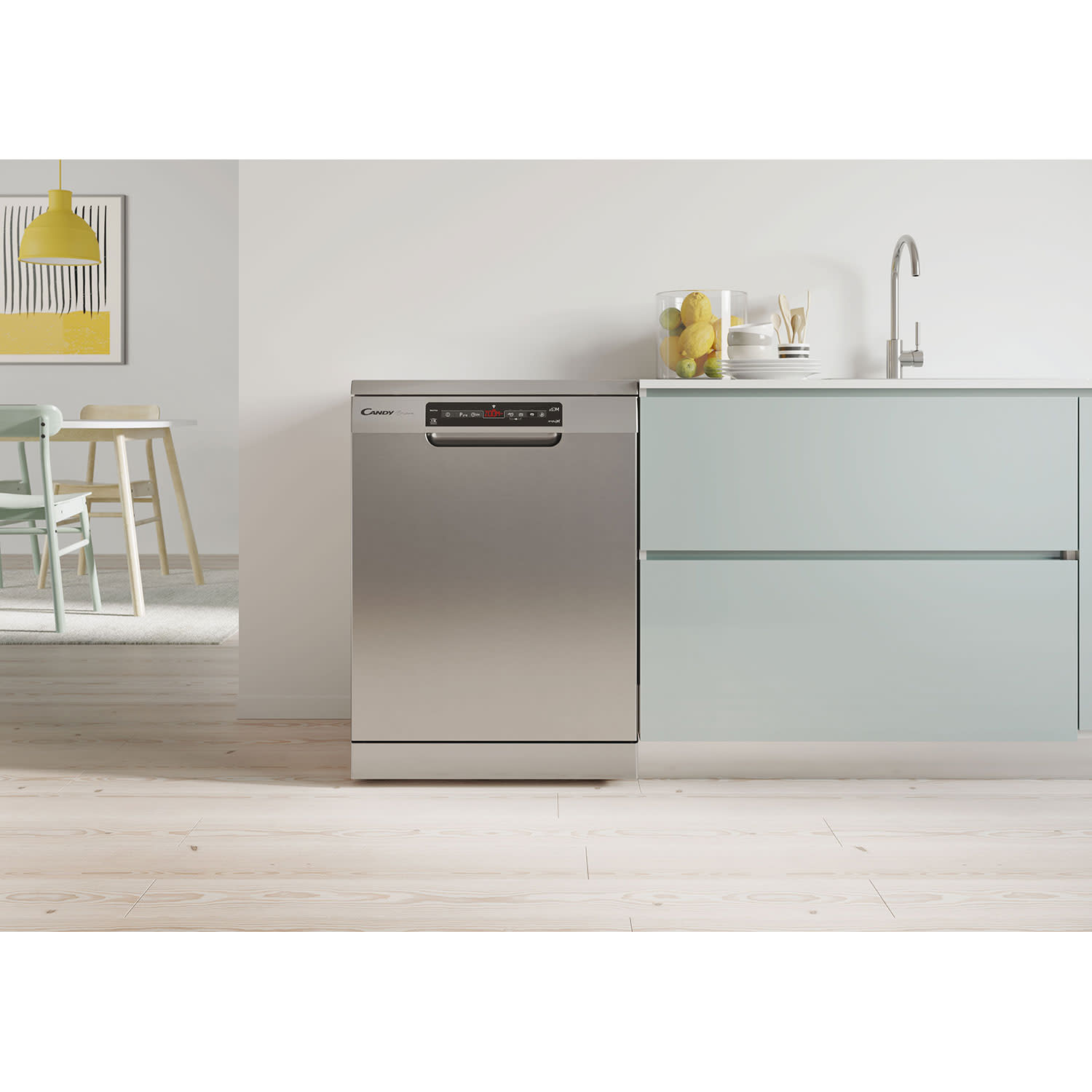 Εικόνα 6 του Candy CDPN 2D522PX/E Πλυντήριο Πιάτων Ελεύθερο 60 cm