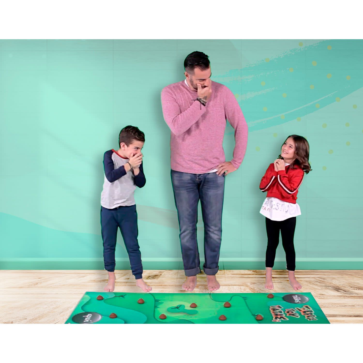 Κάνε κλικ για να δεις την εικόνα 2 του AS "Games Επιτραπέζιο Παιχνίδι Ξέρεις Πού Πατάς; "