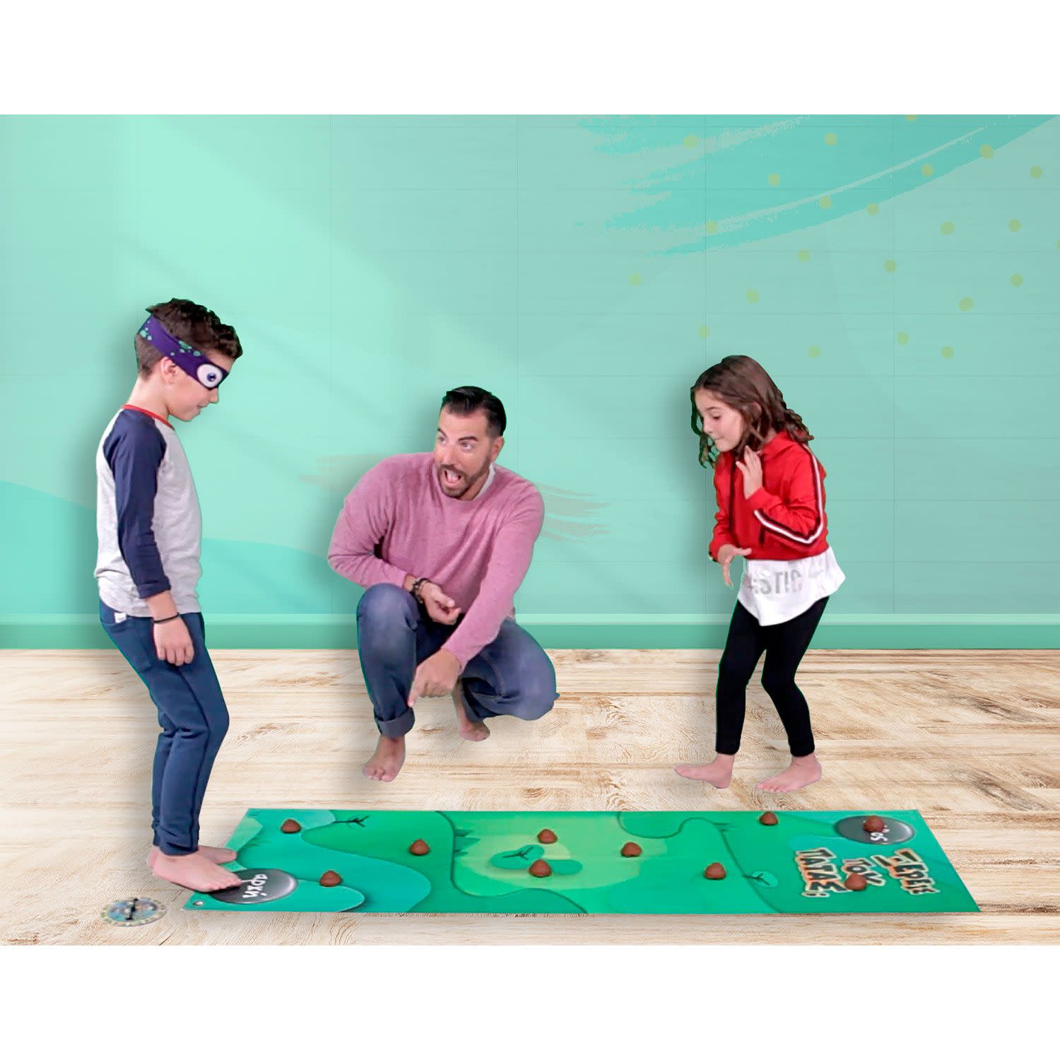 Κάνε κλικ για να δεις την εικόνα 3 του AS "Games Επιτραπέζιο Παιχνίδι Ξέρεις Πού Πατάς; "