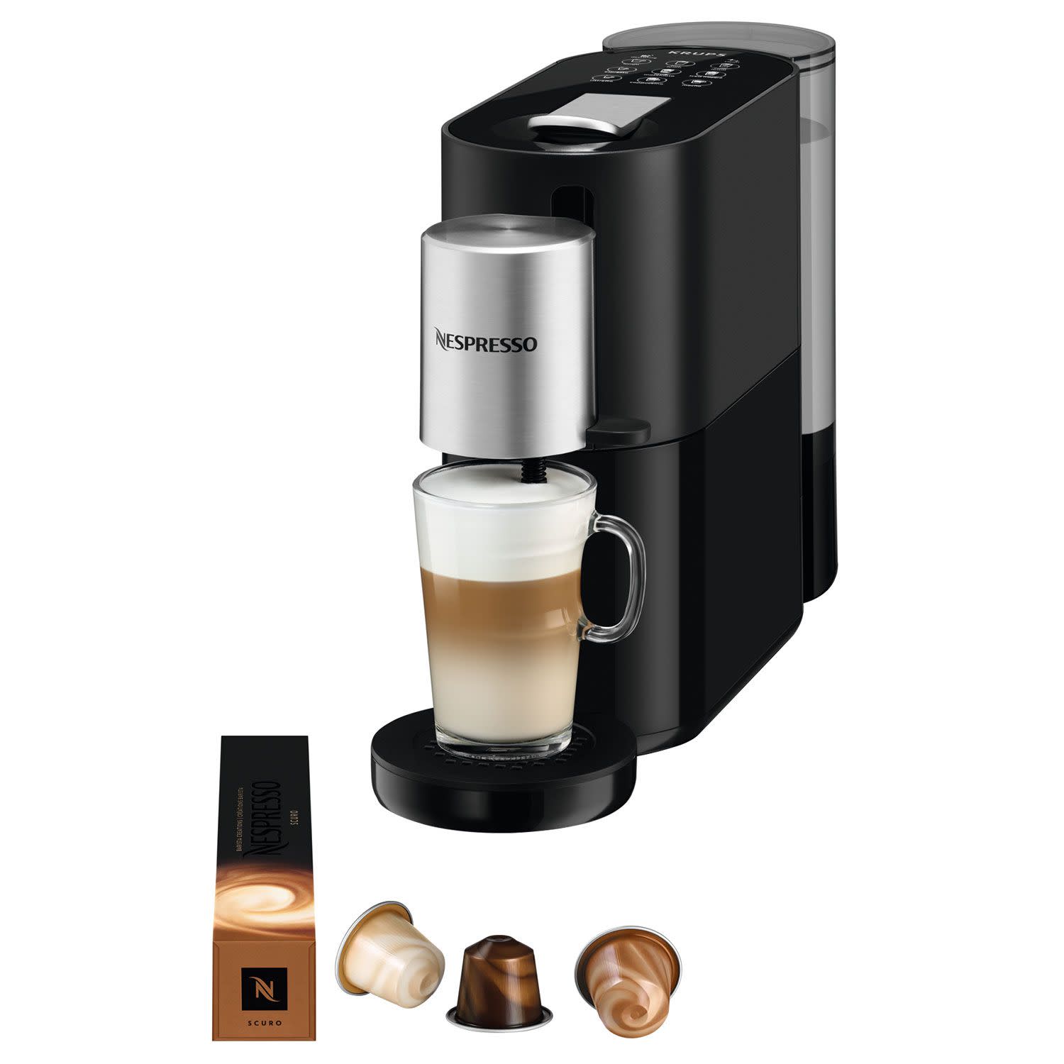 Εικόνα 7 του Krups Καφετιέρα Espresso Nespresso XN8908V Atelier