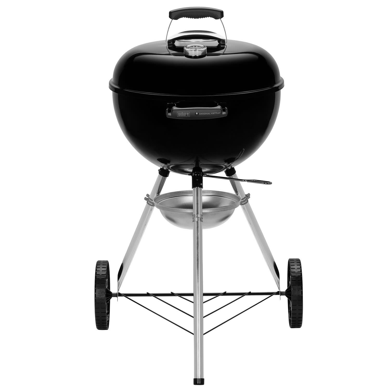 Εικόνα 3 του Weber Ψησταριά Κάρβουνου Compact Kettle Black